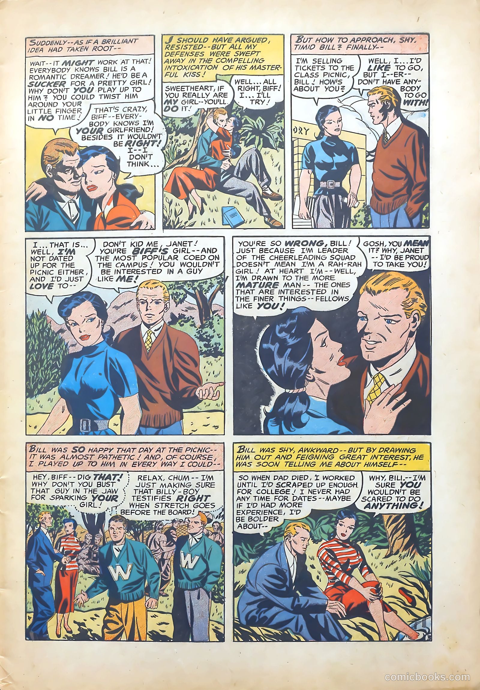 Lovelorn #47 — page 5 of 36
