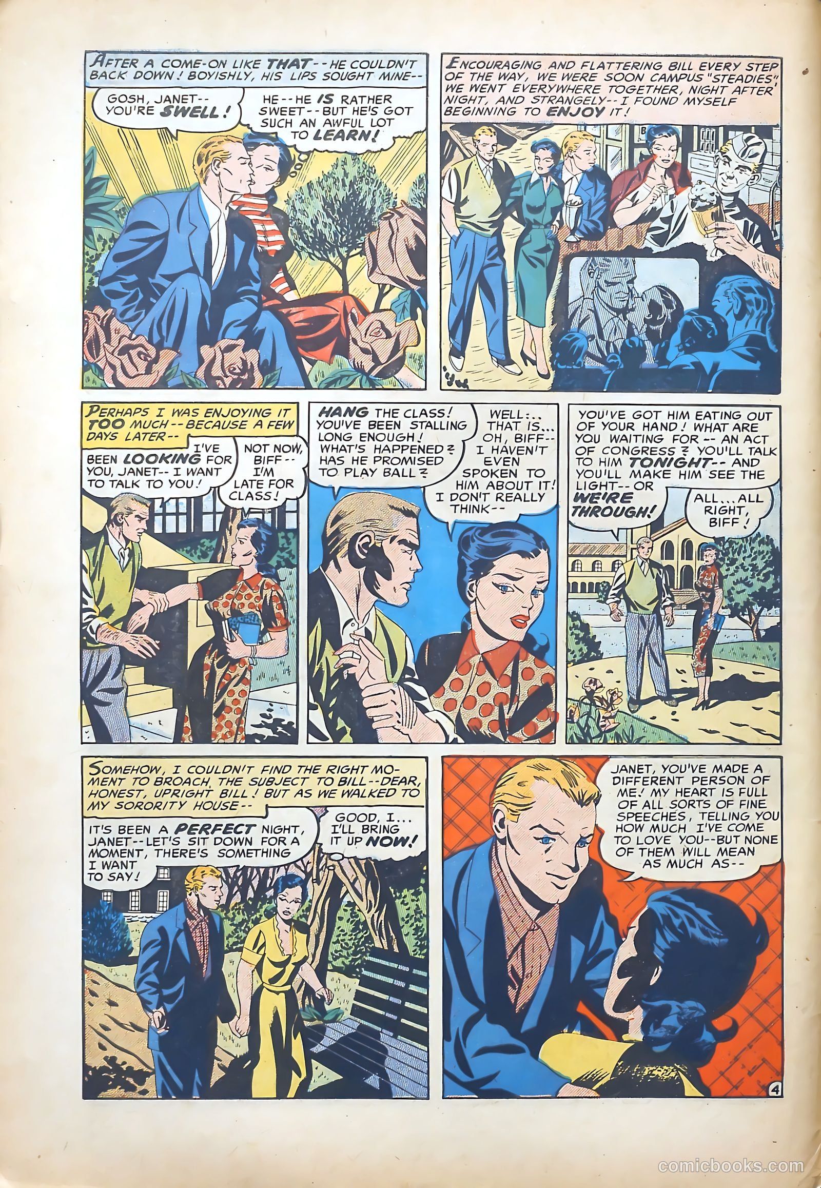 Lovelorn #47 — page 6 of 36