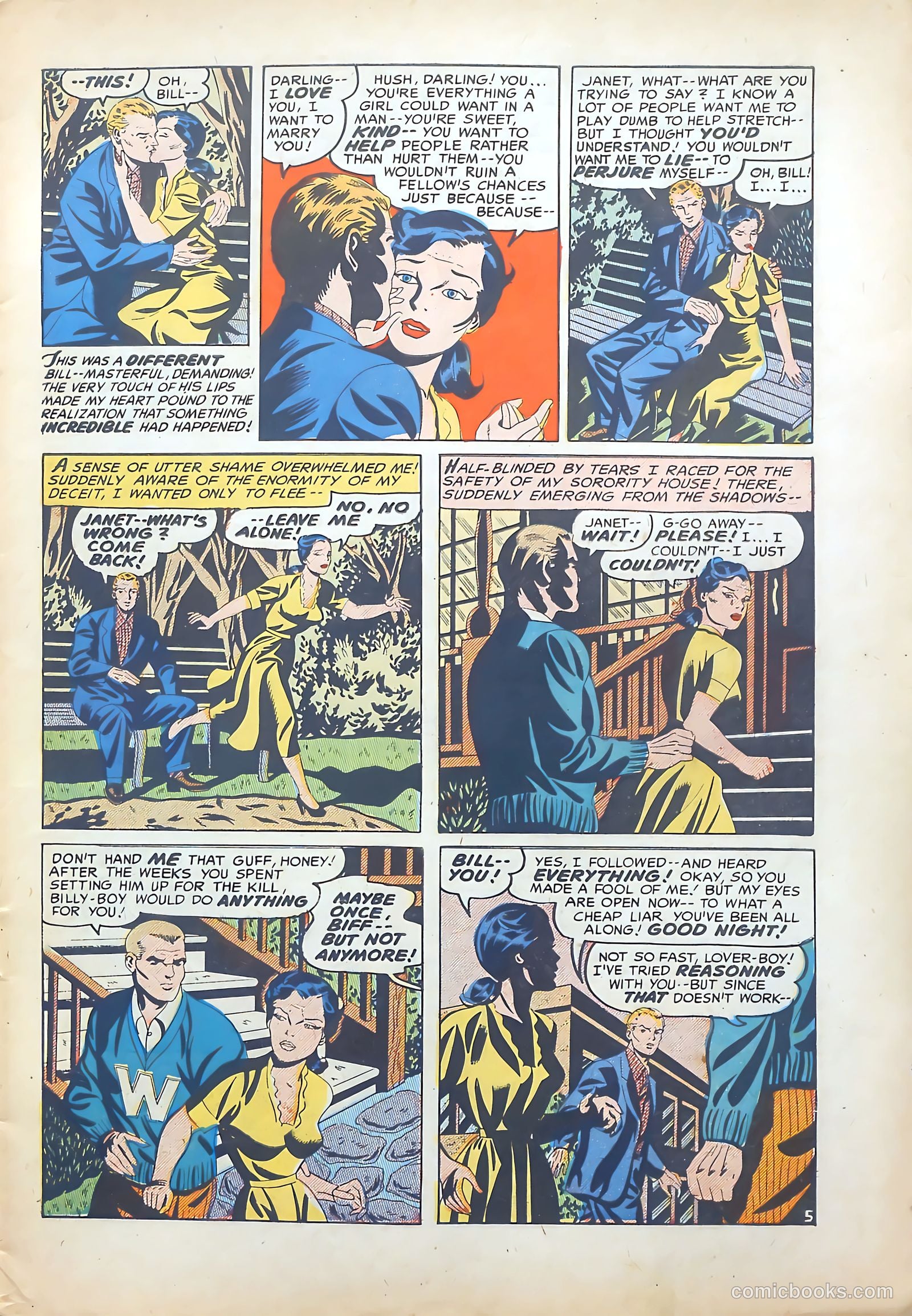 Lovelorn #47 — page 7 of 36