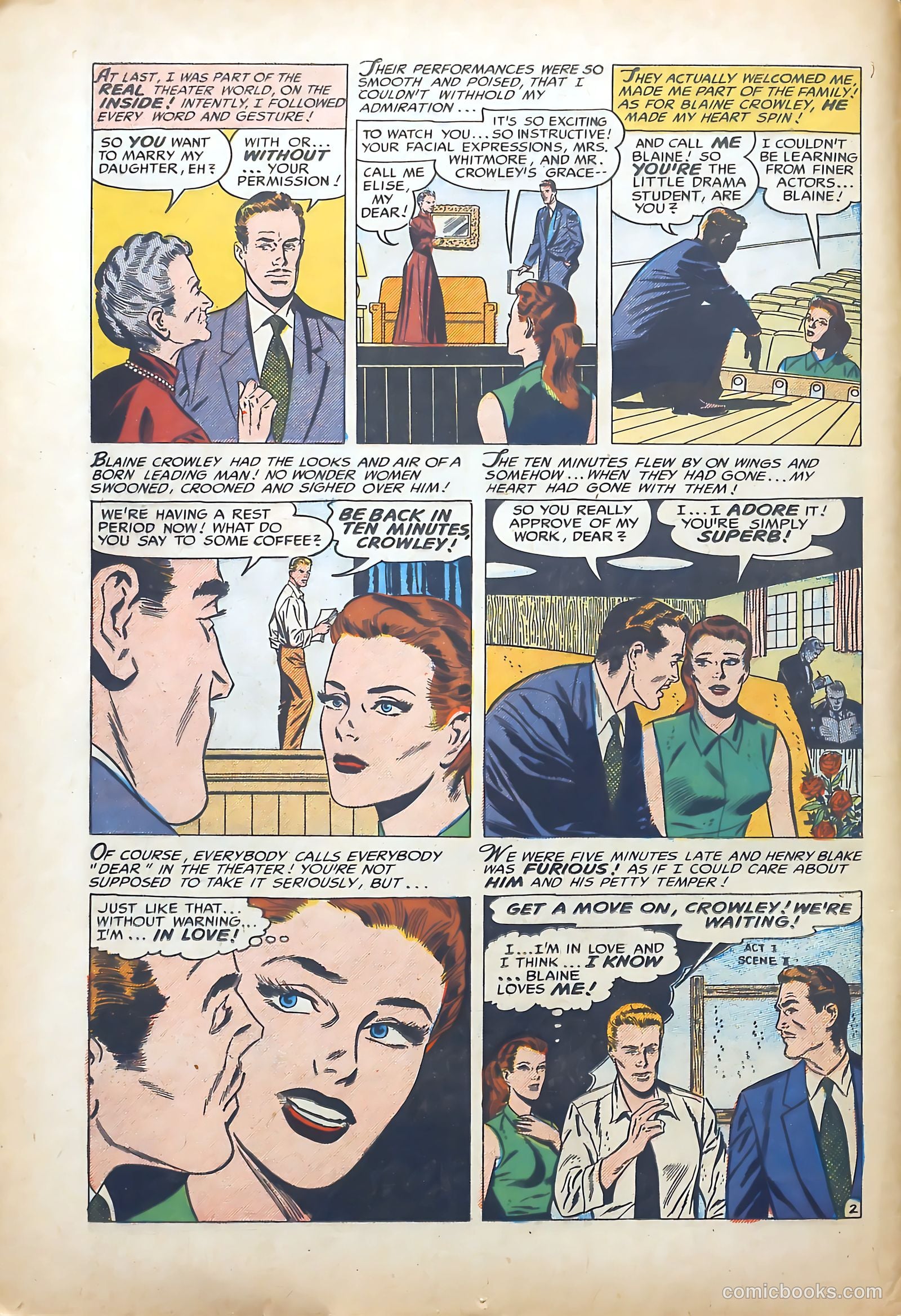Lovelorn #47 — page 12 of 36