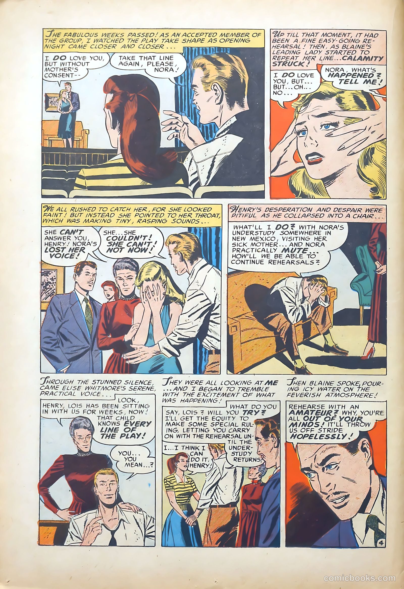 Lovelorn #47 — page 14 of 36