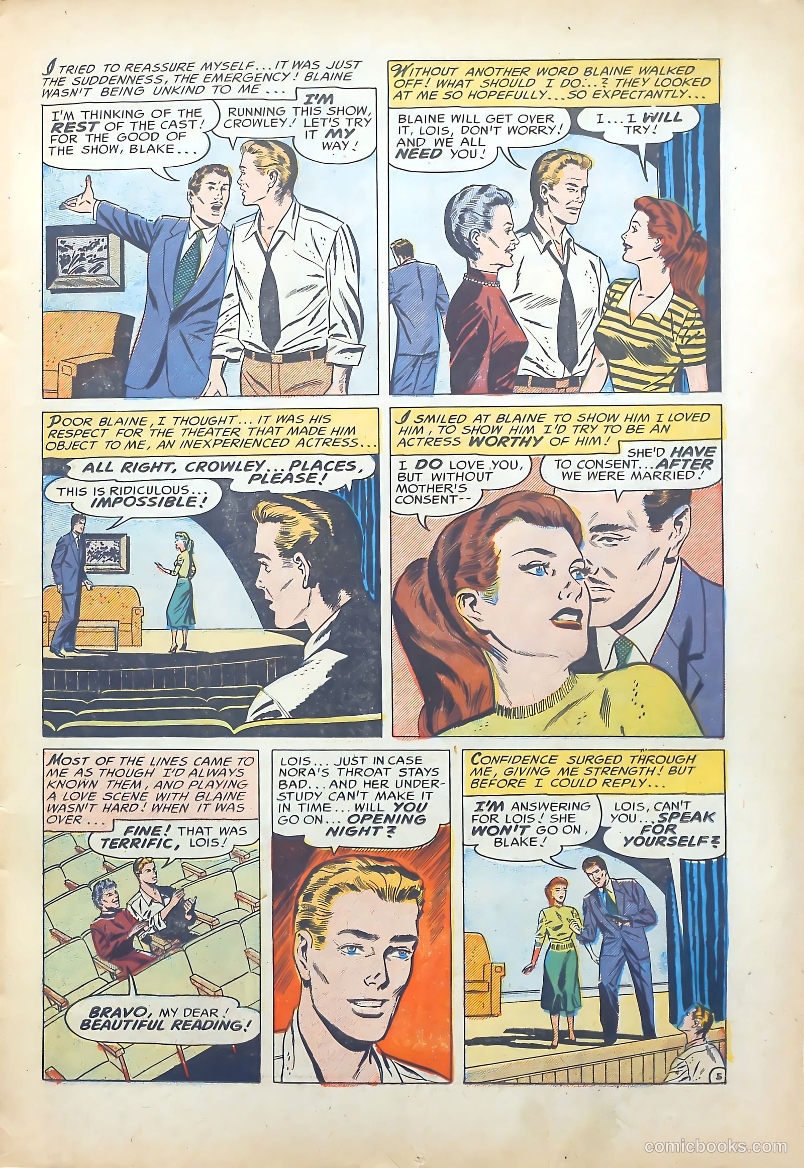 Lovelorn #47 — page 15 of 36