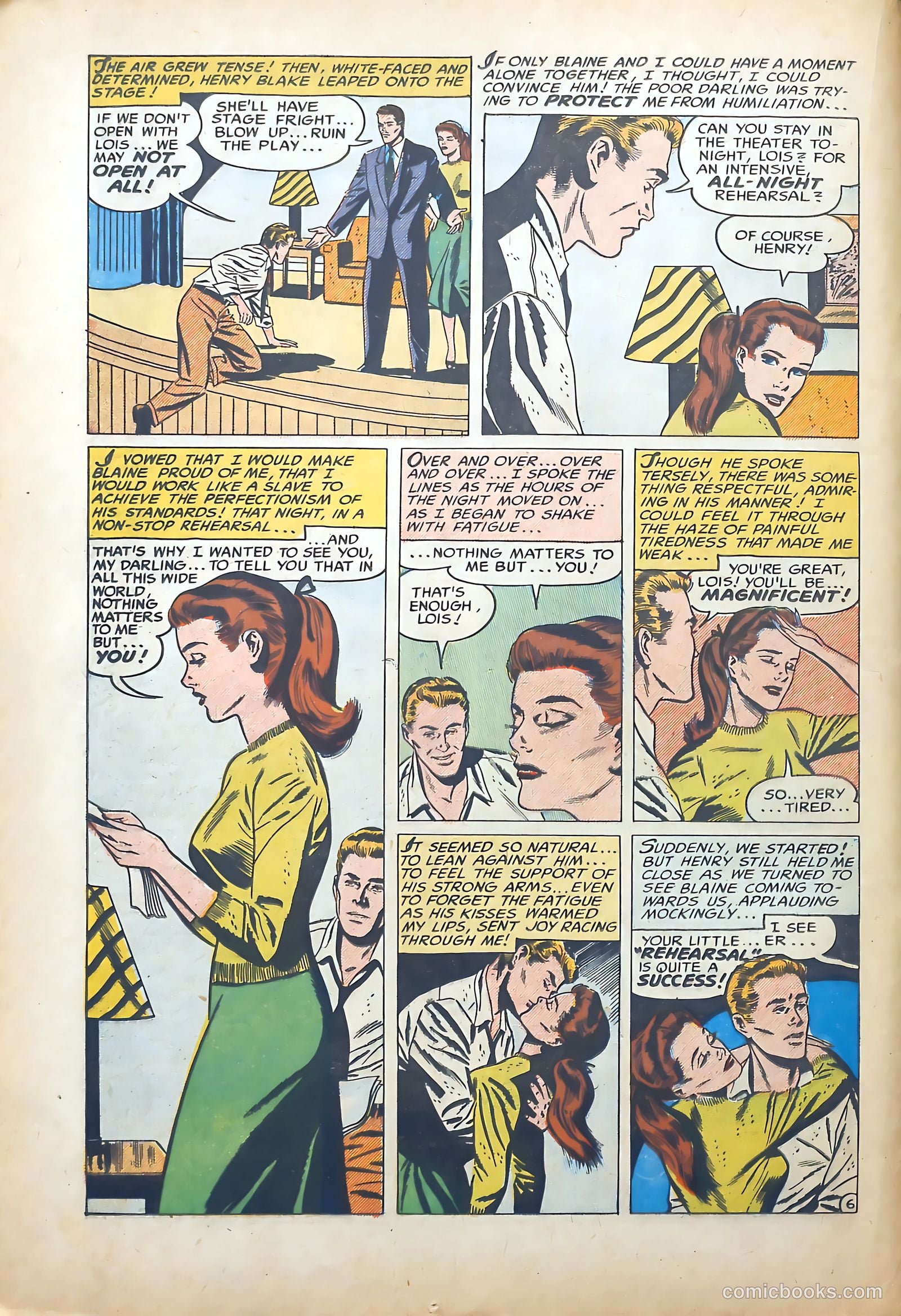 Lovelorn #47 — page 16 of 36