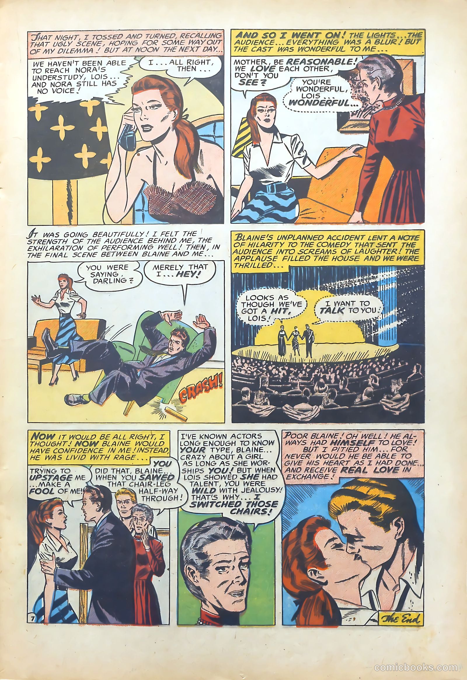 Lovelorn #47 — page 17 of 36
