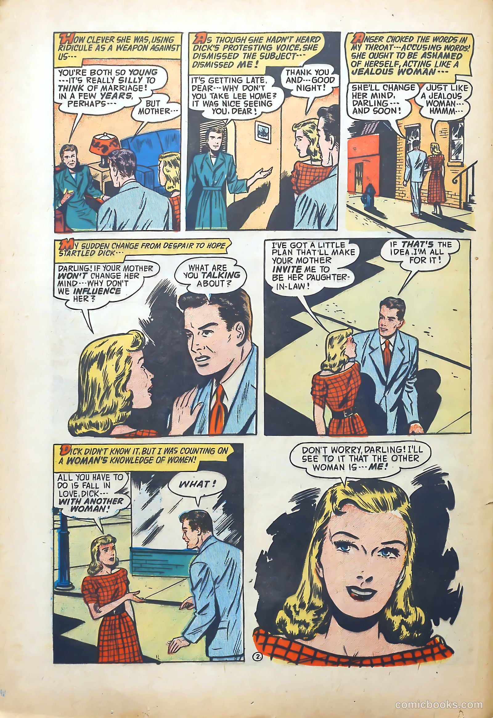 Lovelorn #47 — page 20 of 36