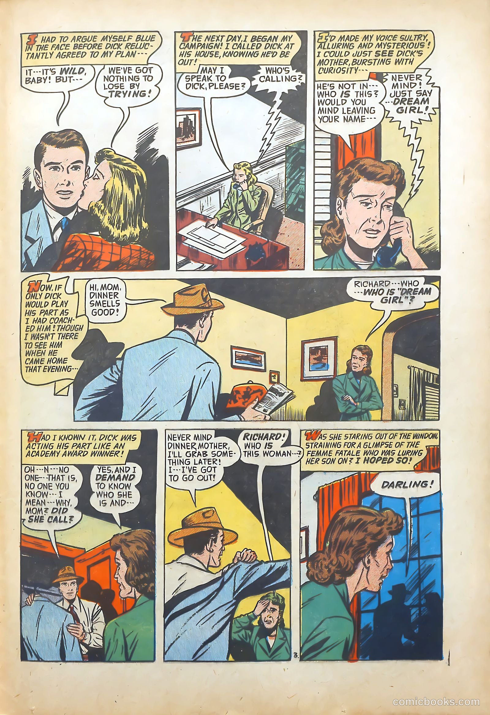 Lovelorn #47 — page 21 of 36