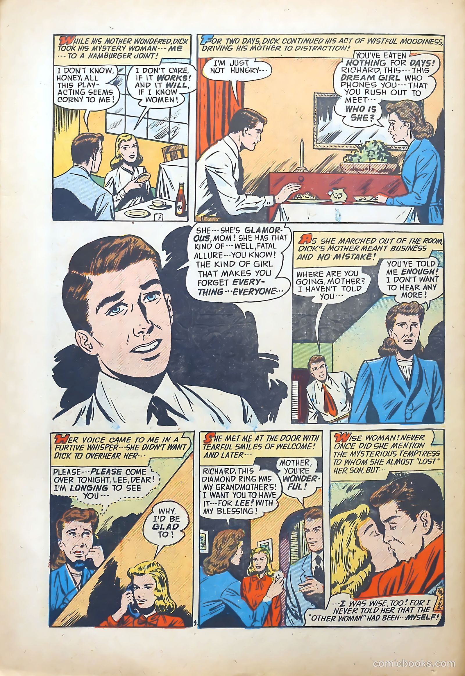 Lovelorn #47 — page 22 of 36