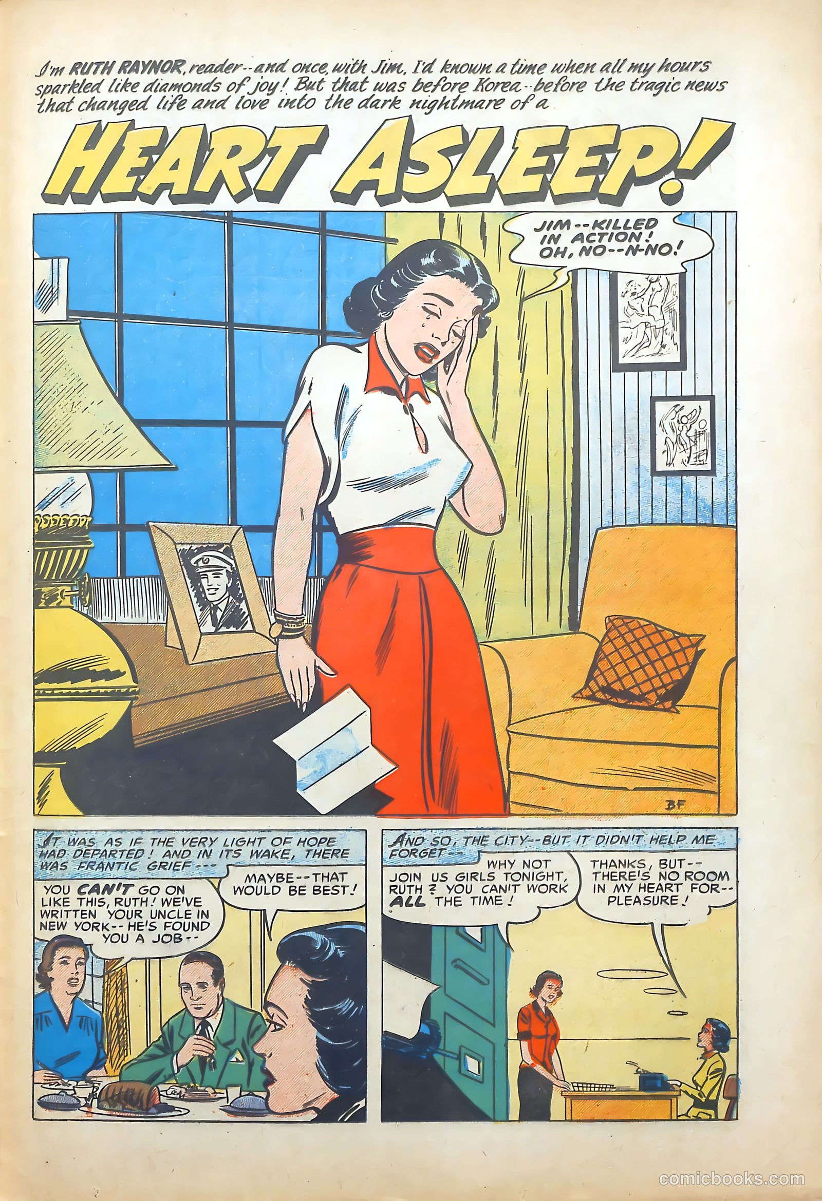 Lovelorn #47 — page 25 of 36