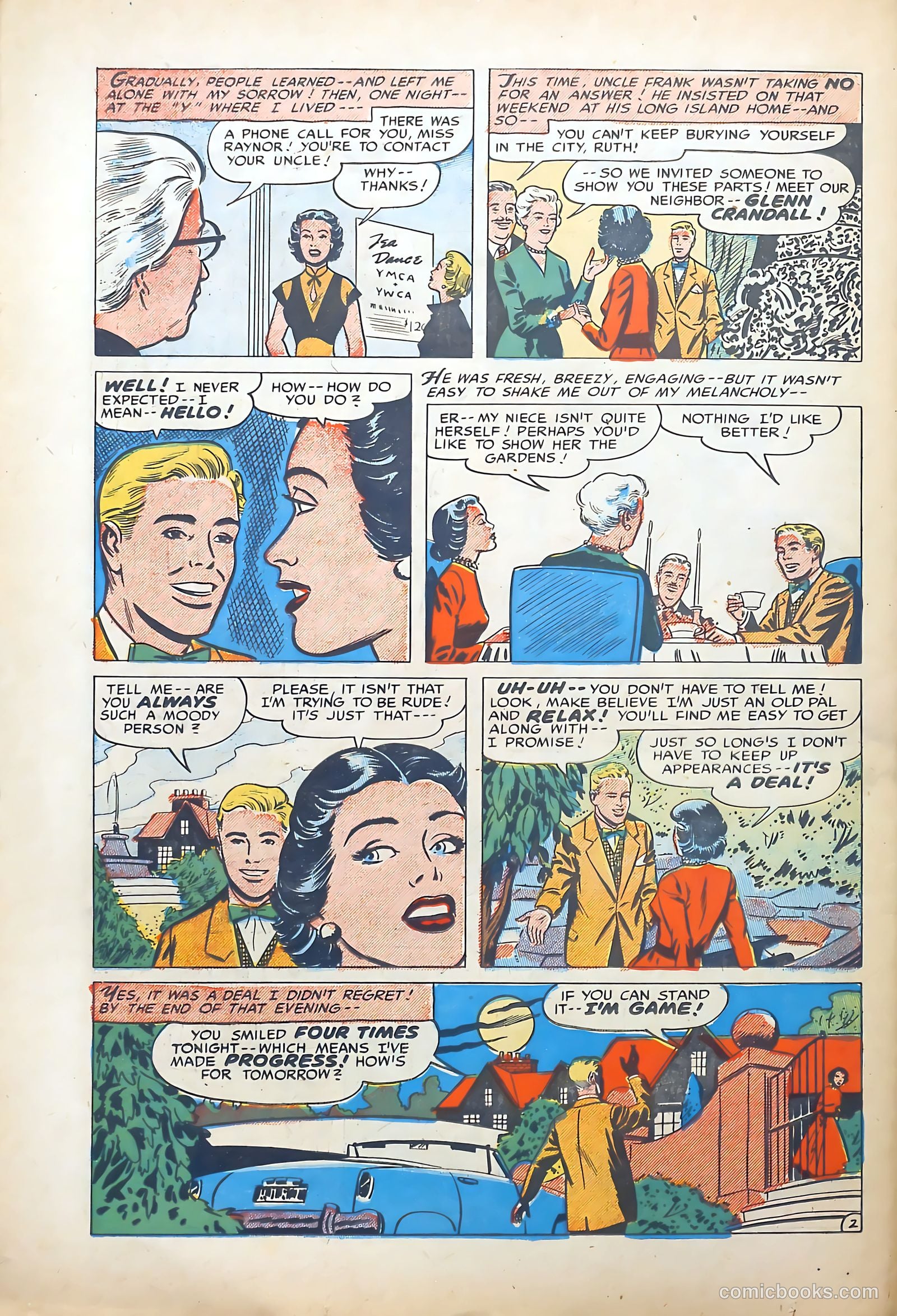 Lovelorn #47 — page 26 of 36