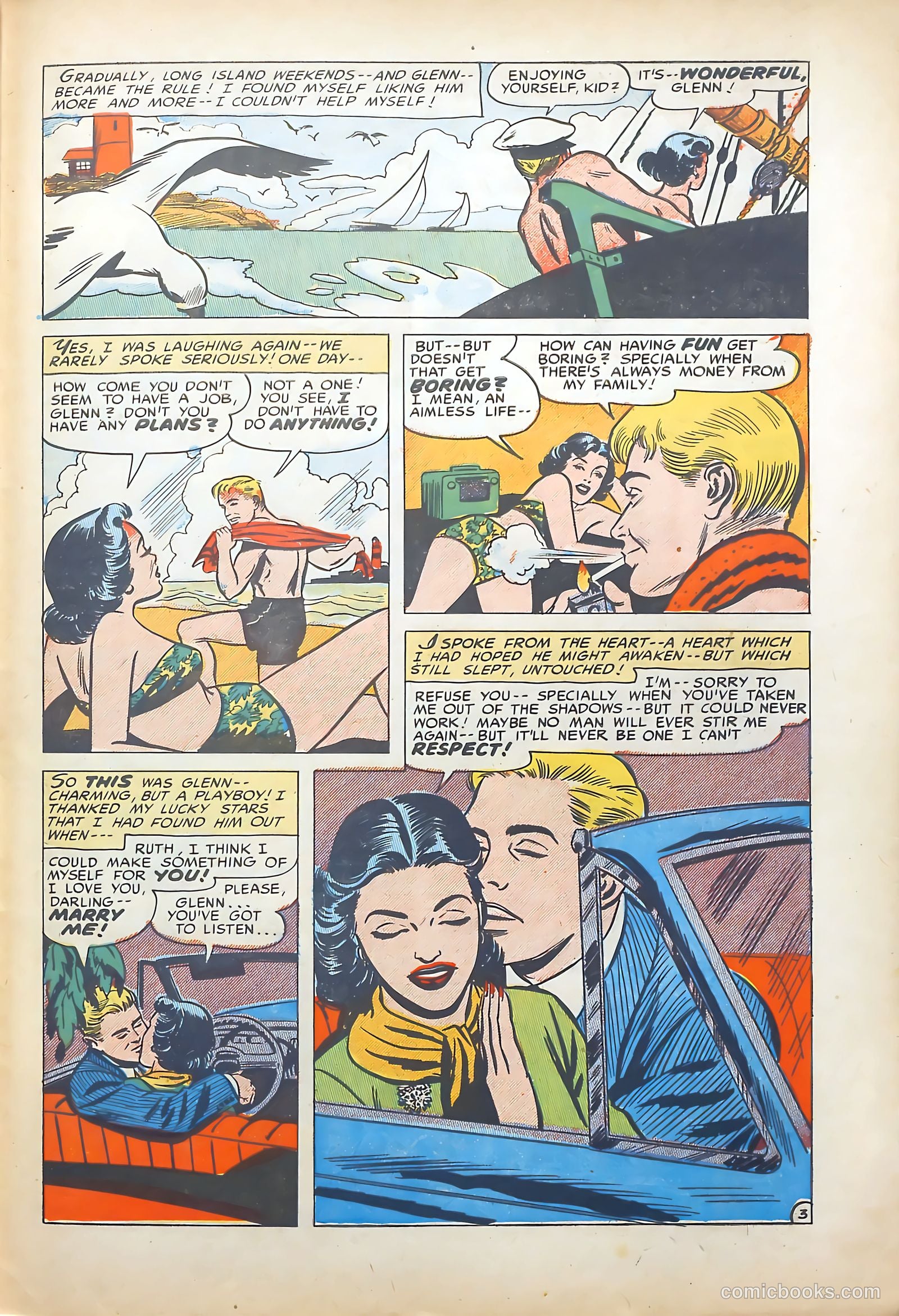 Lovelorn #47 — page 27 of 36
