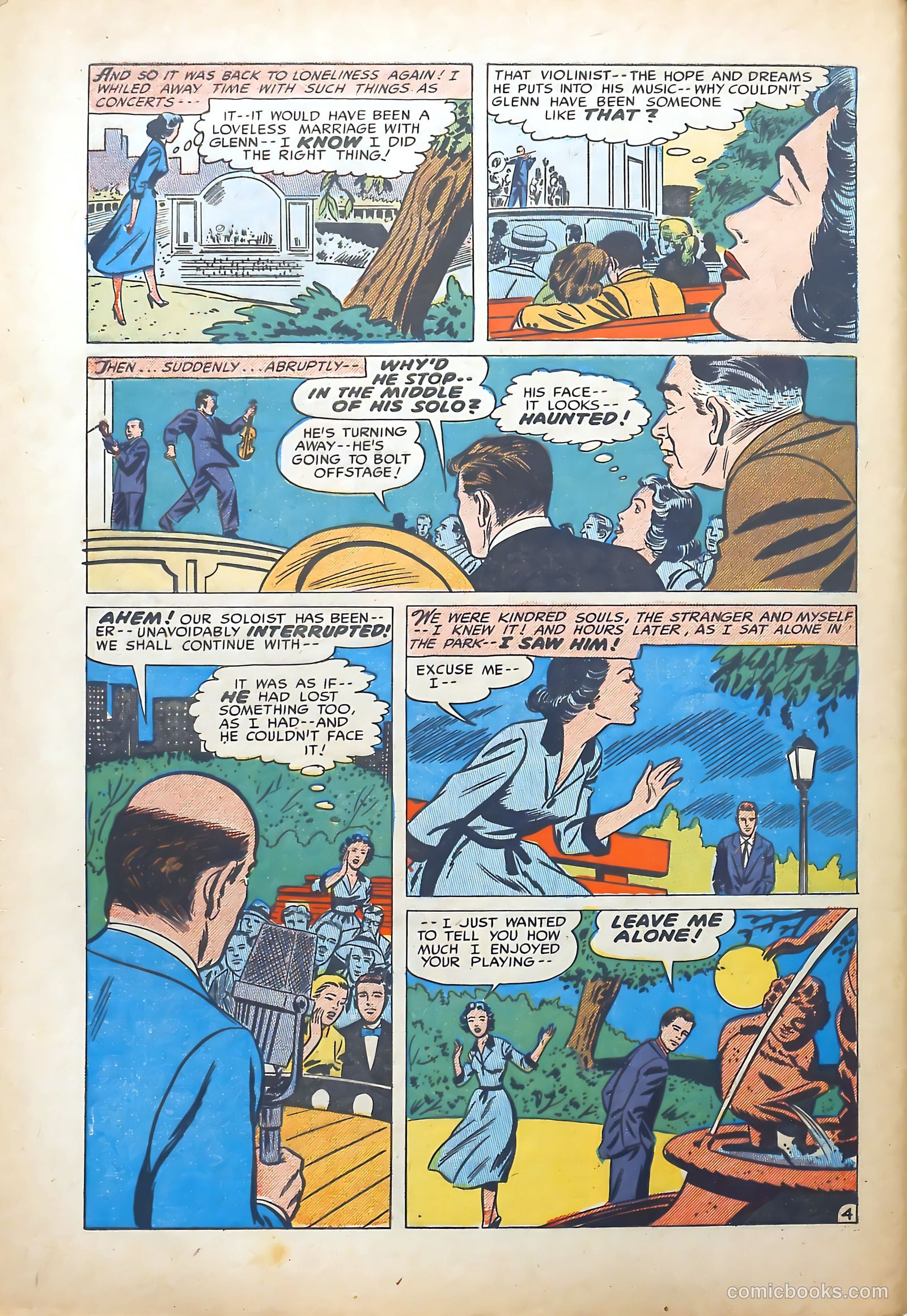 Lovelorn #47 — page 28 of 36