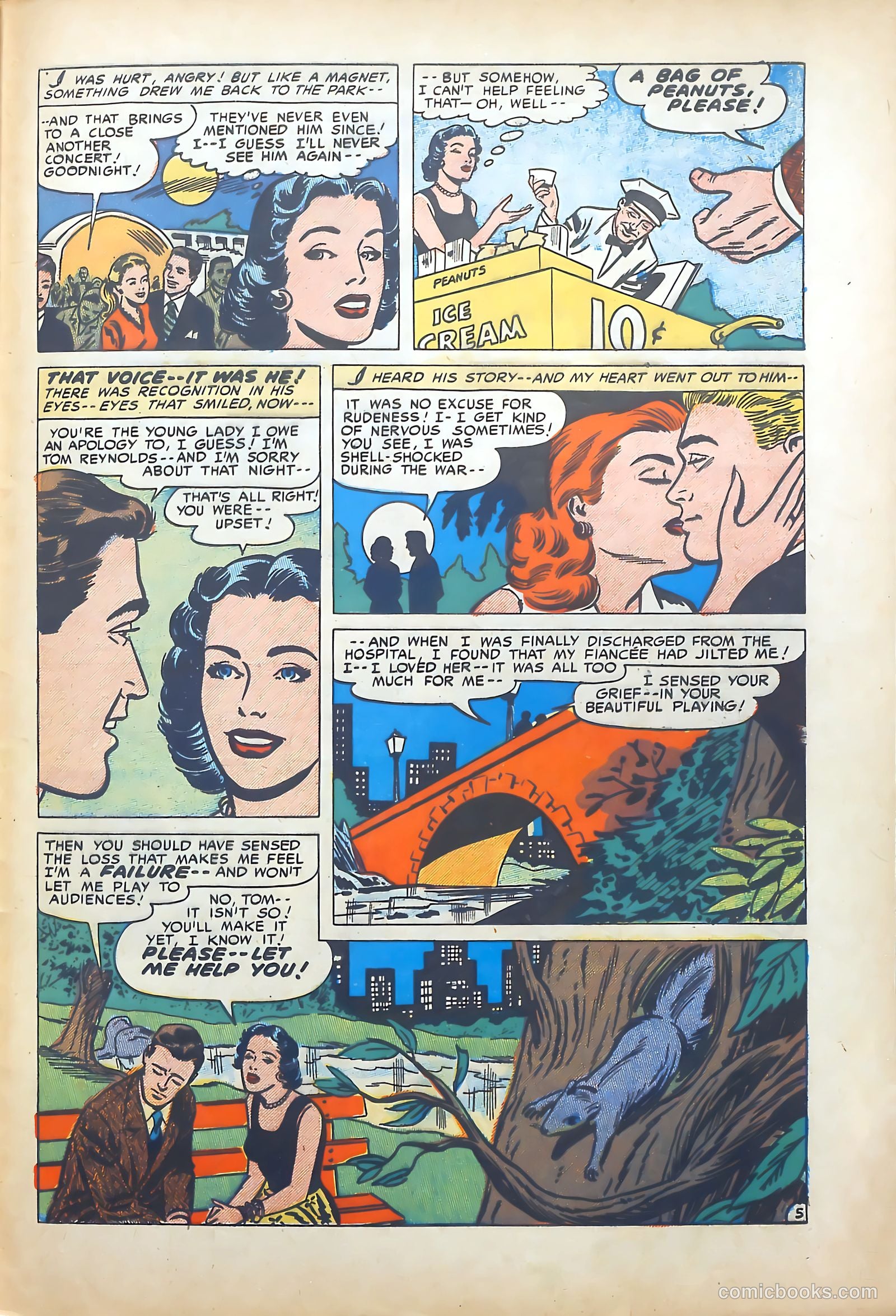 Lovelorn #47 — page 29 of 36