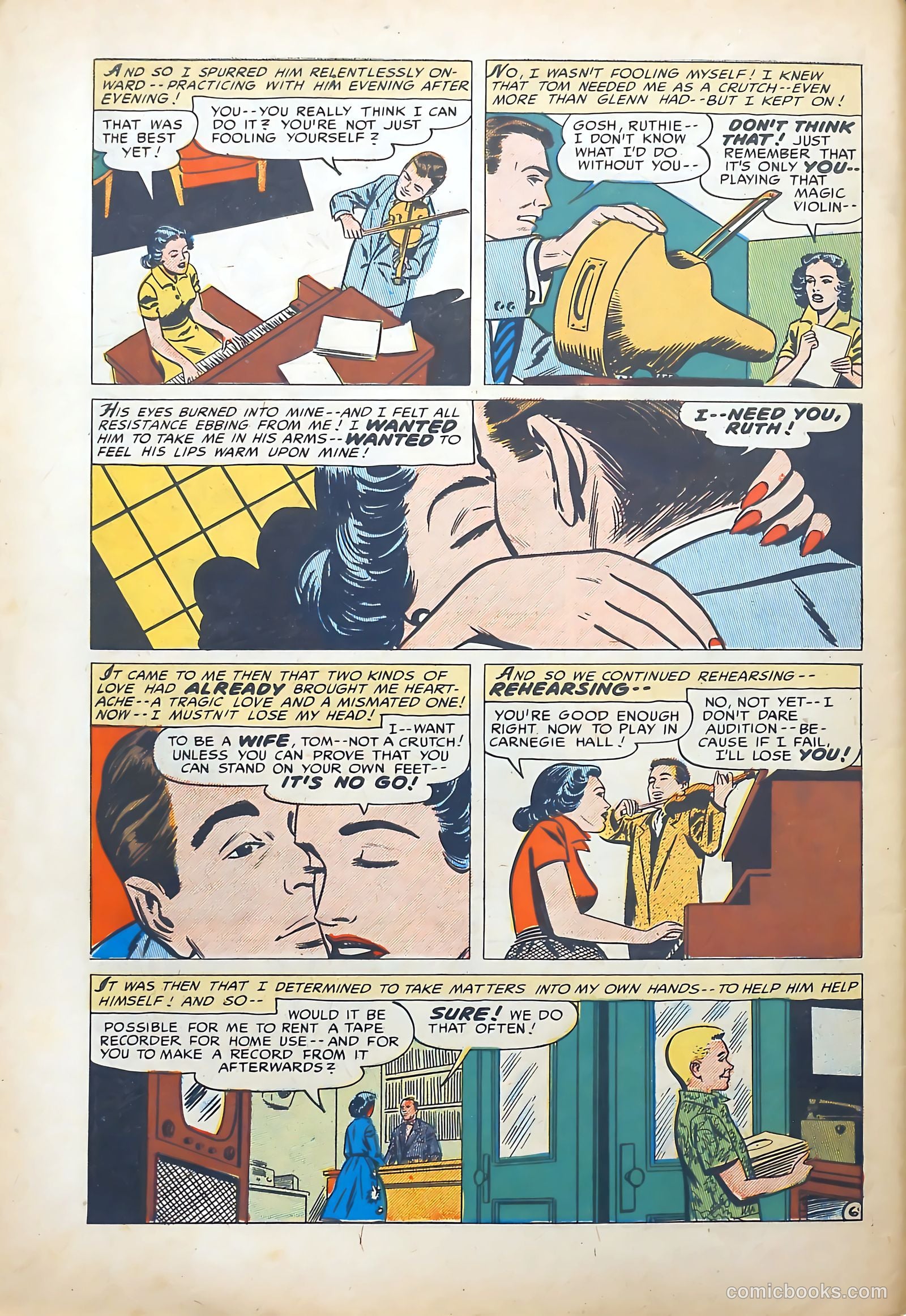 Lovelorn #47 — page 30 of 36