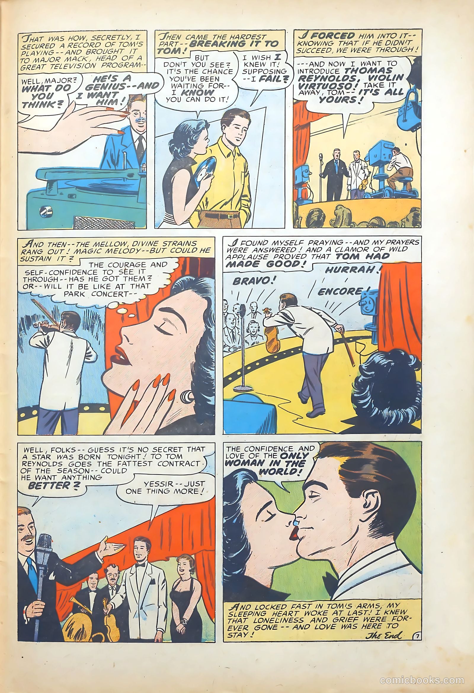 Lovelorn #47 — page 31 of 36