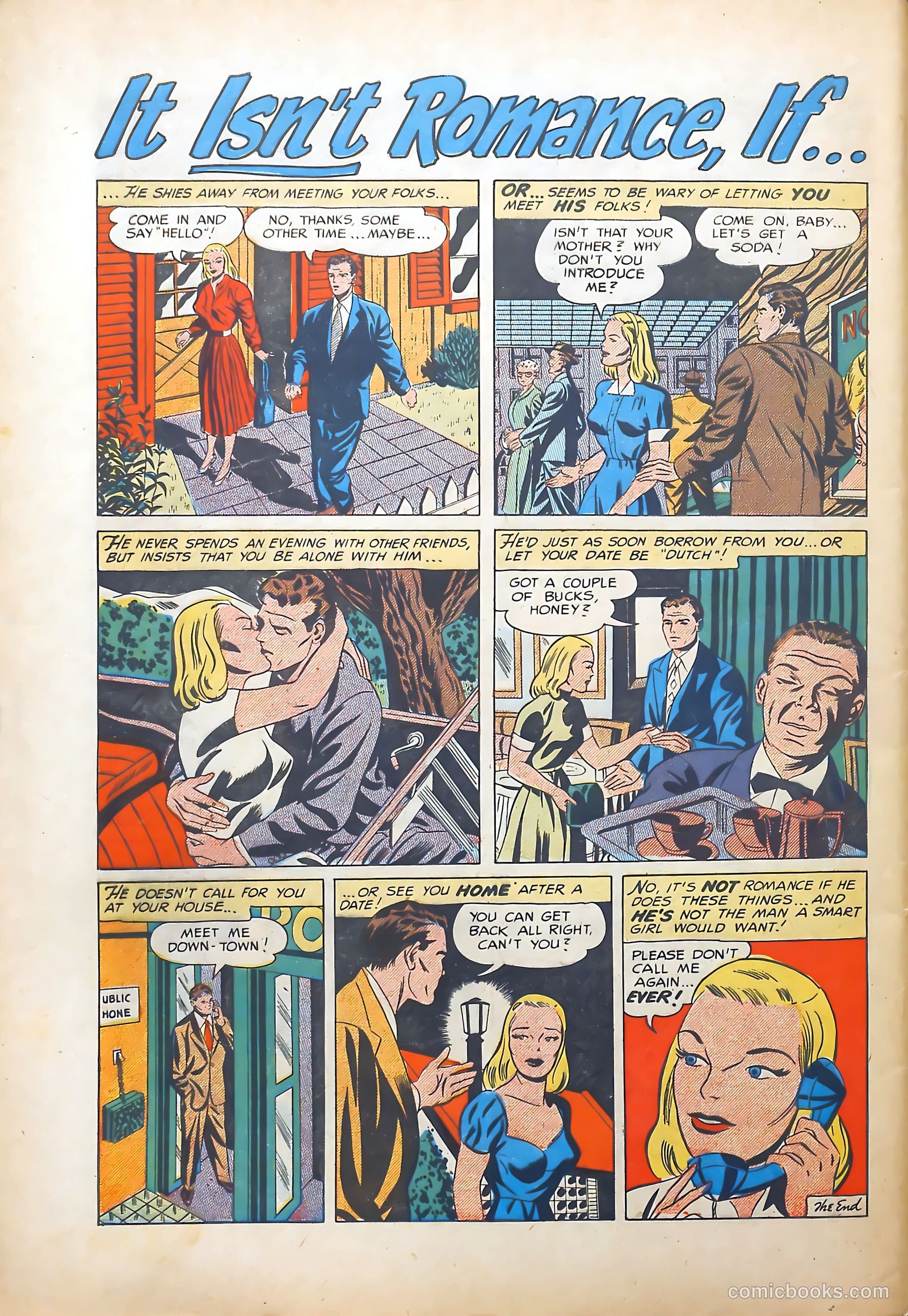 Lovelorn #47 — page 32 of 36