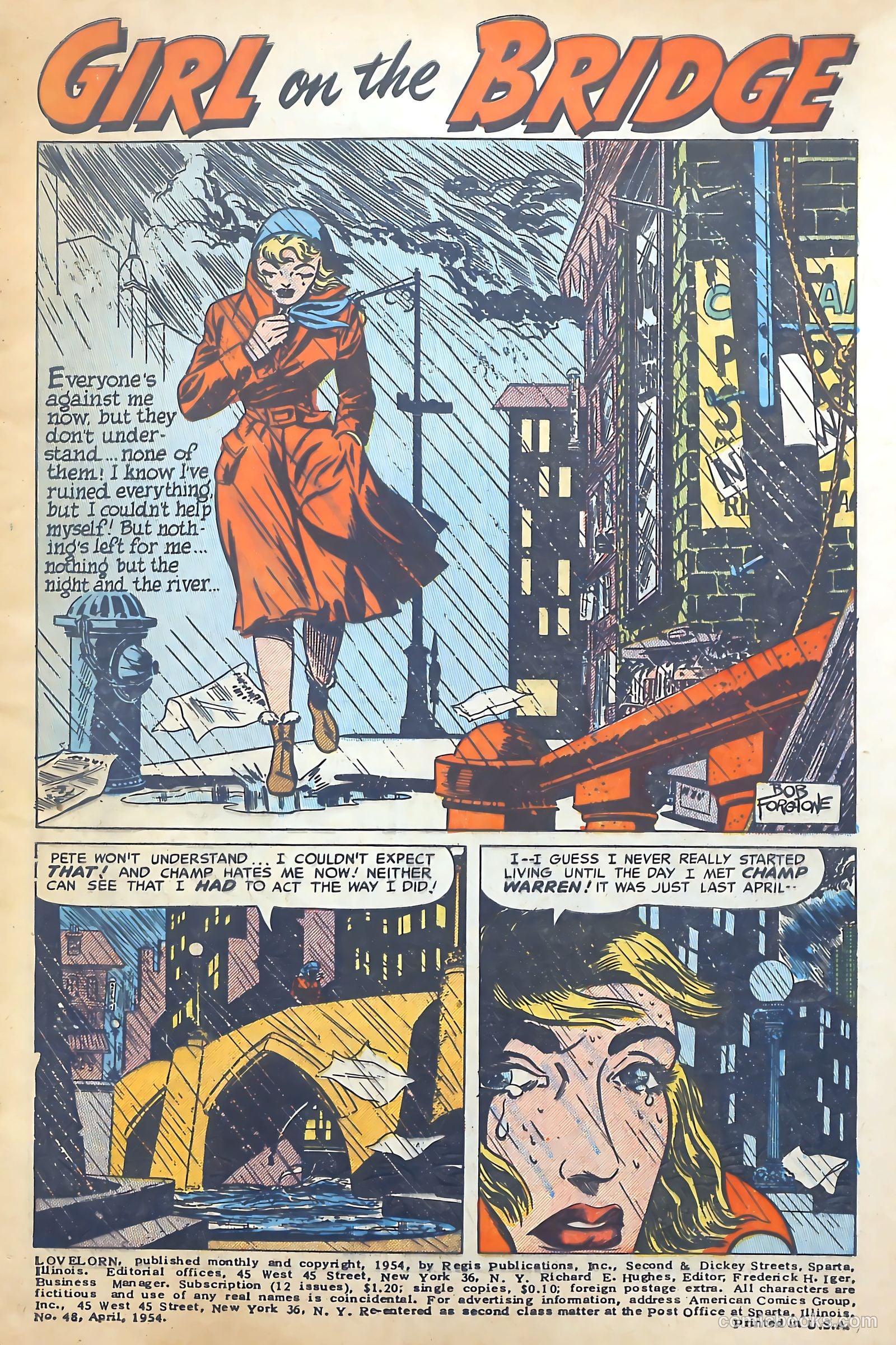 Lovelorn #48 — page 3 of 37