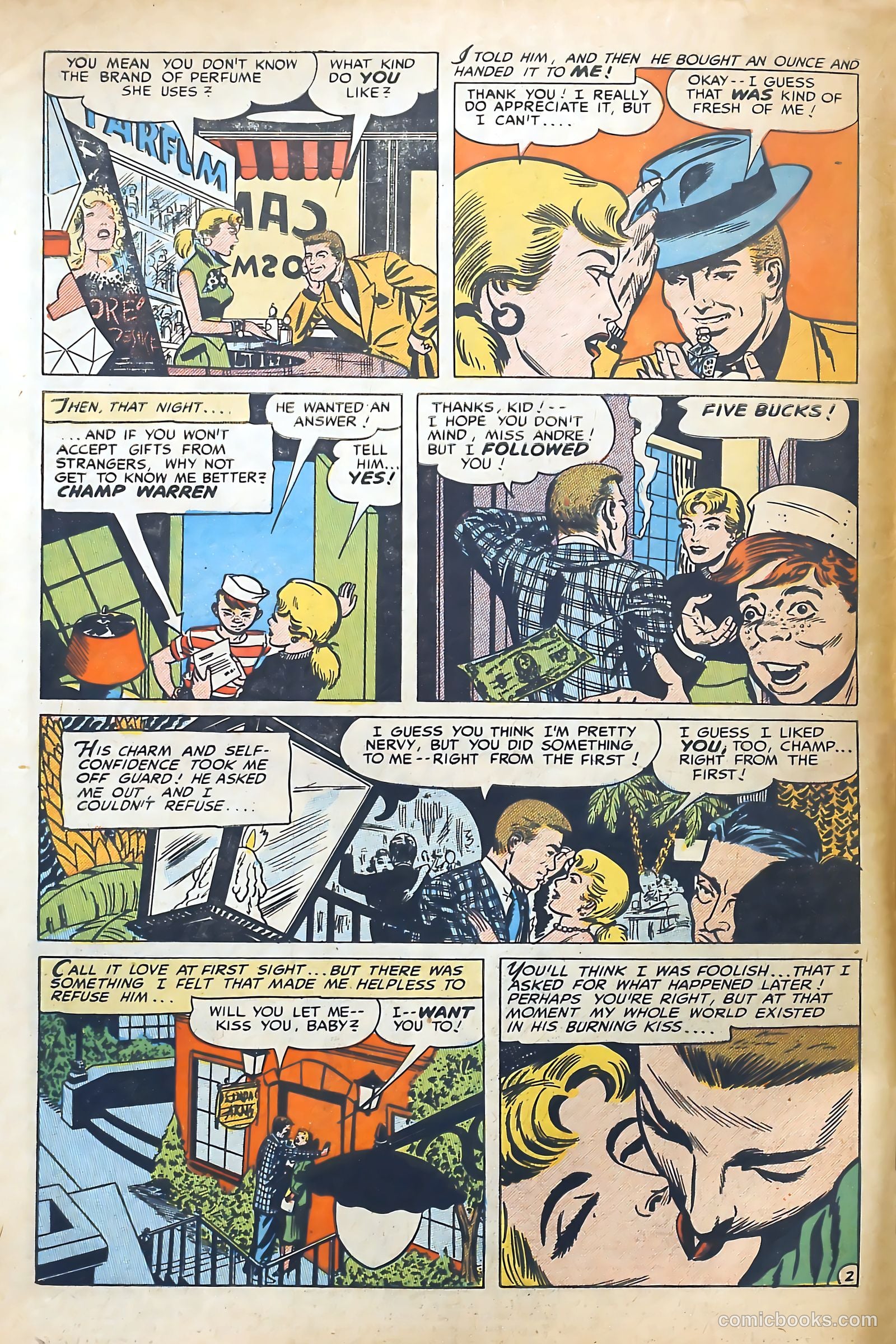 Lovelorn #48 — page 4 of 37