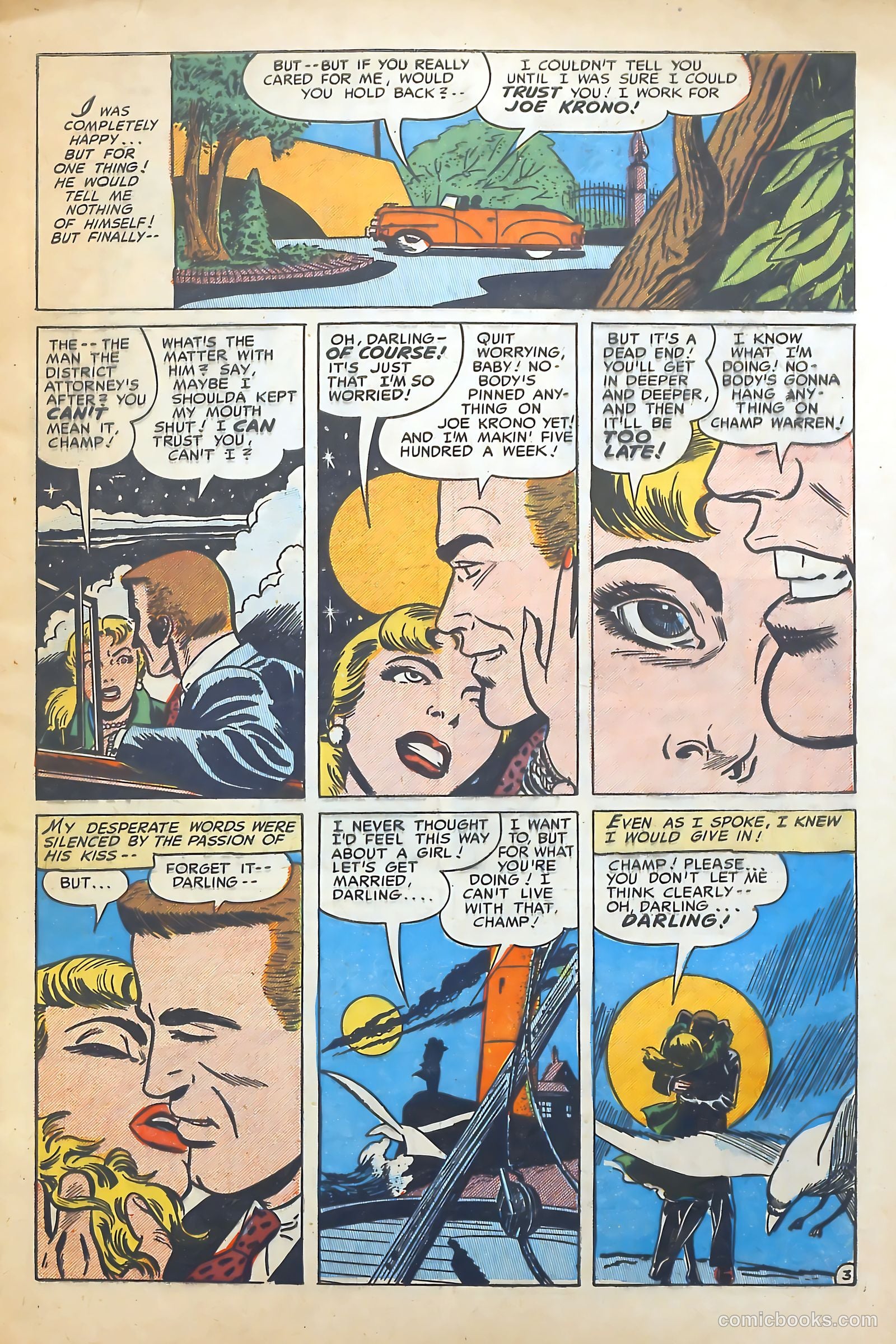Lovelorn #48 — page 5 of 37