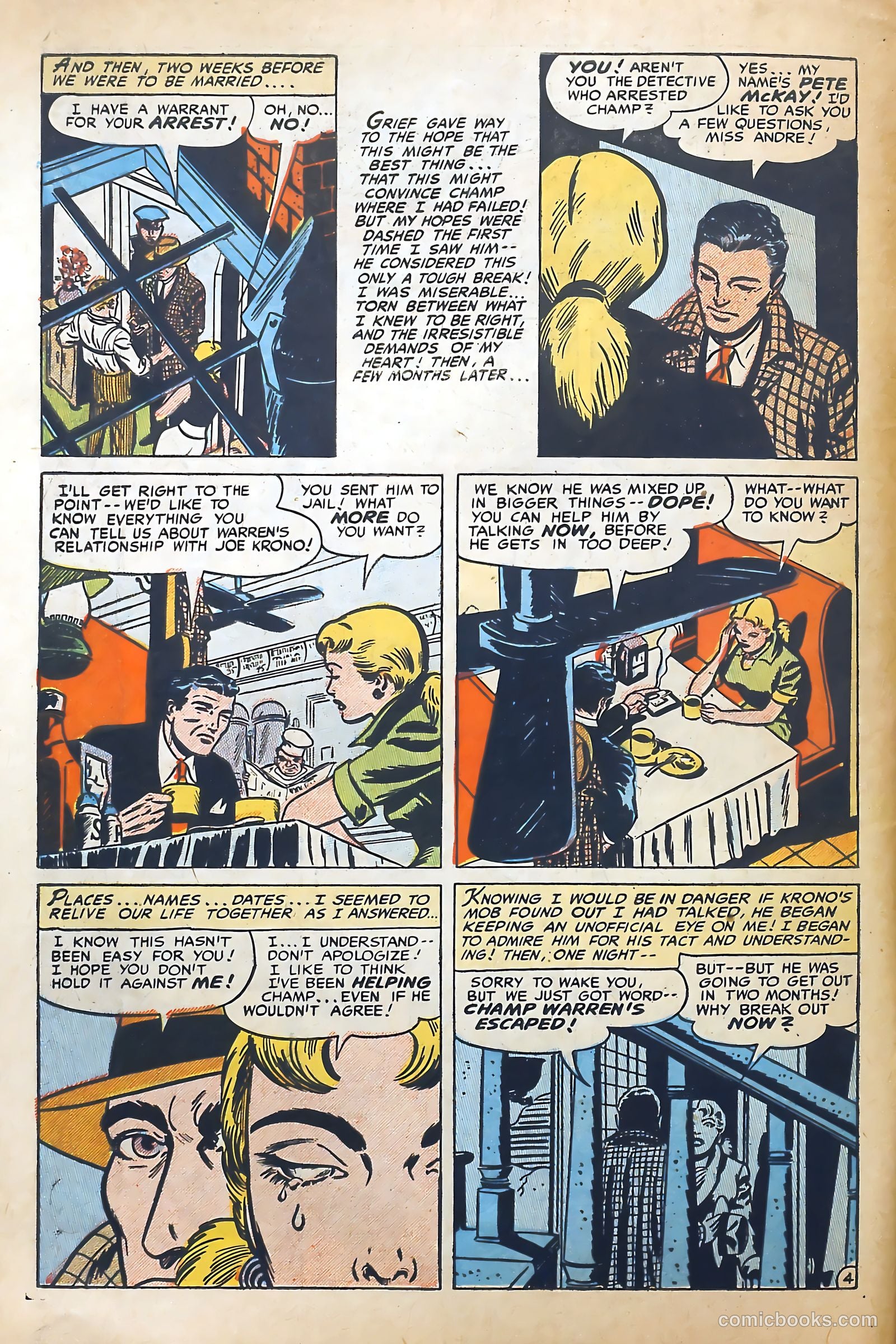 Lovelorn #48 — page 6 of 37