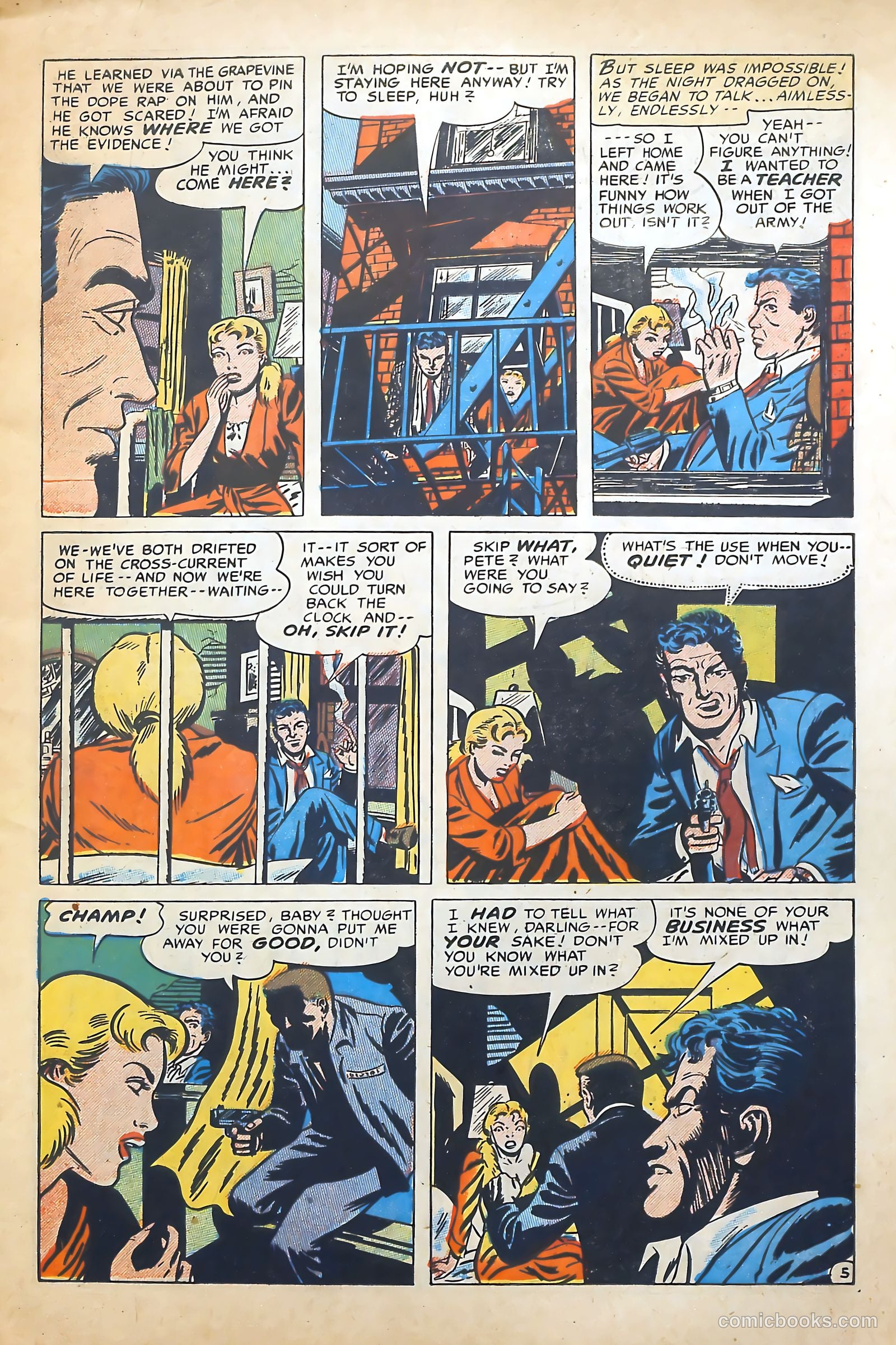 Lovelorn #48 — page 7 of 37