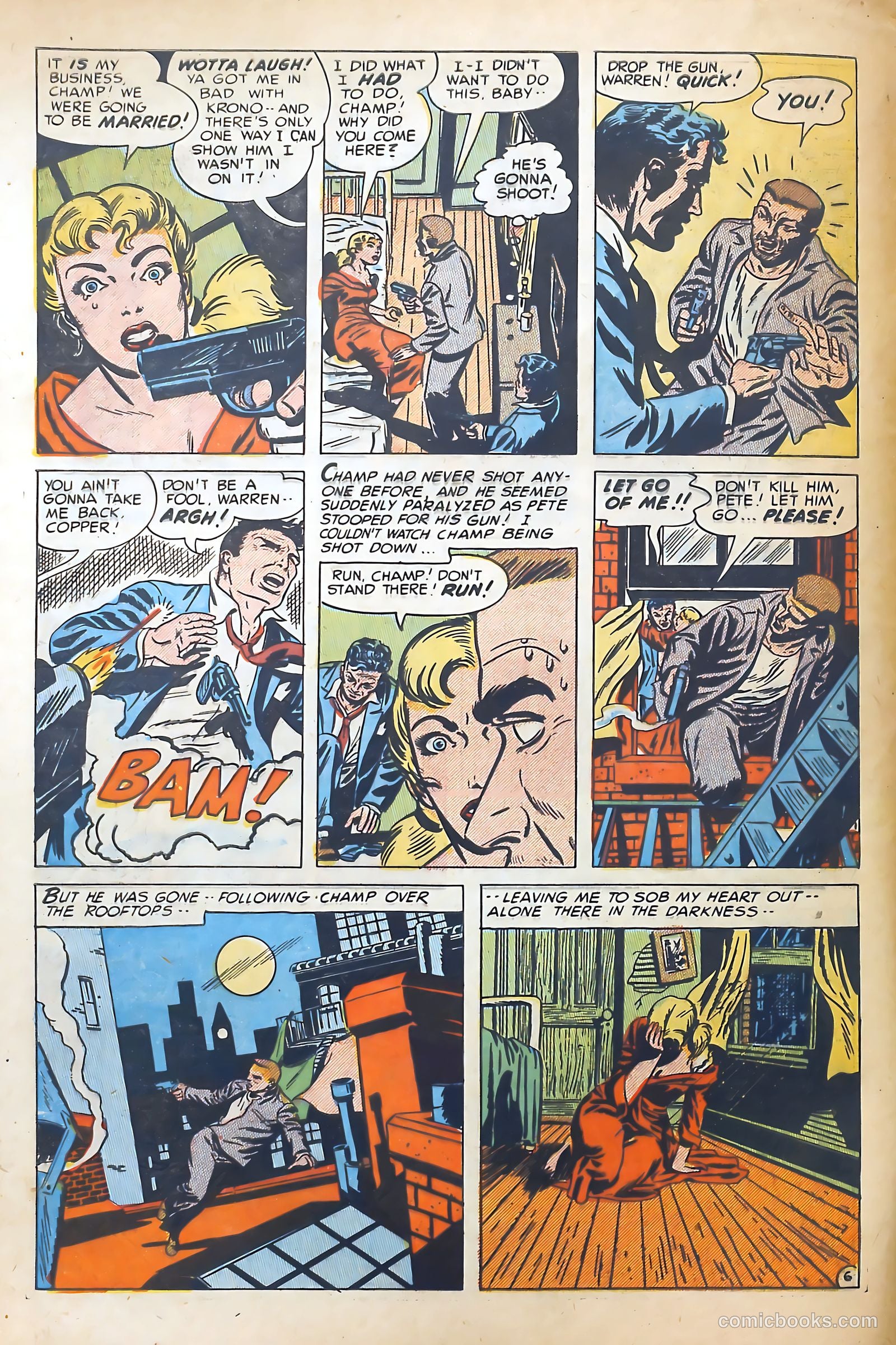 Lovelorn #48 — page 8 of 37