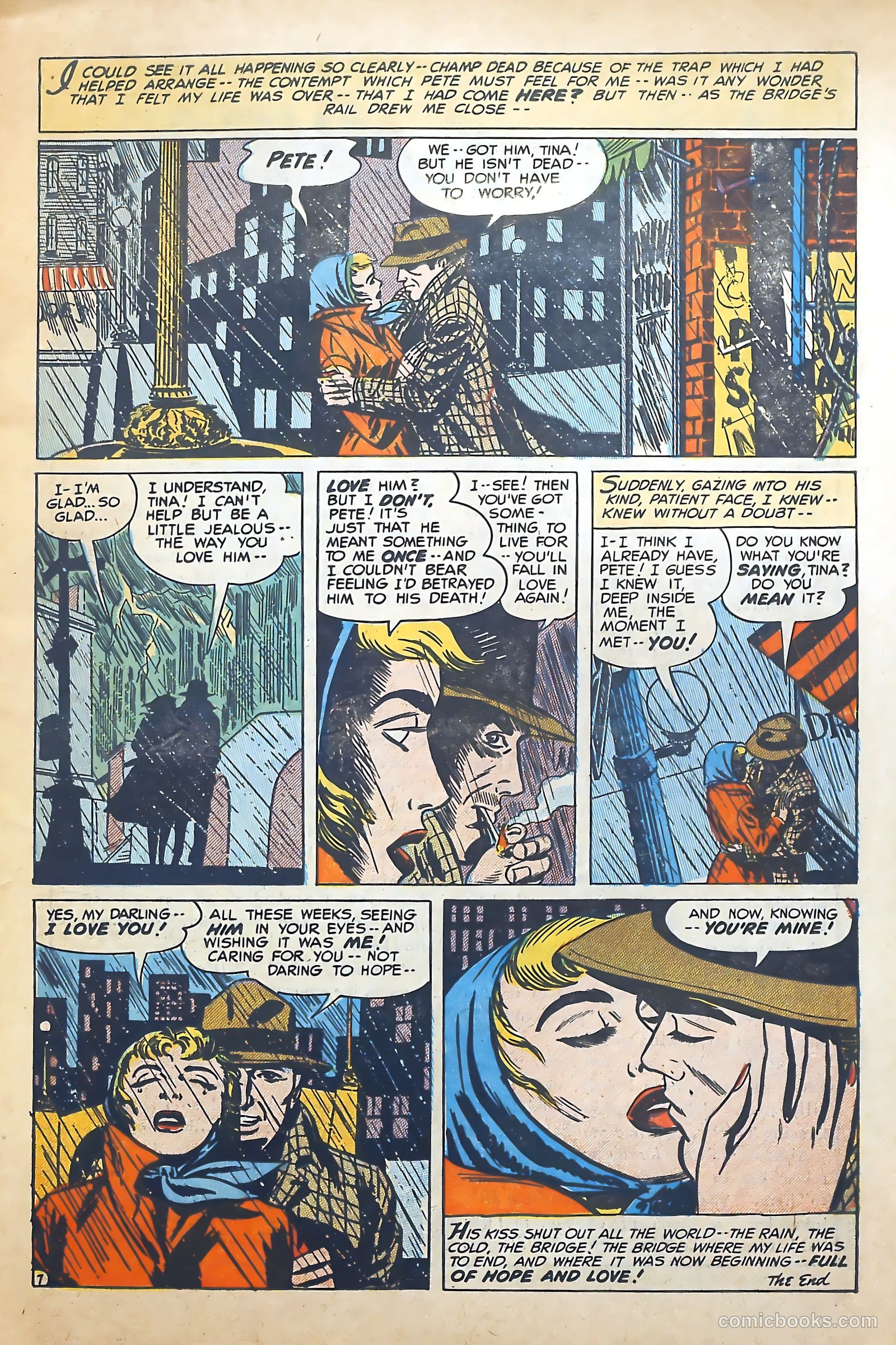 Lovelorn #48 — page 9 of 37