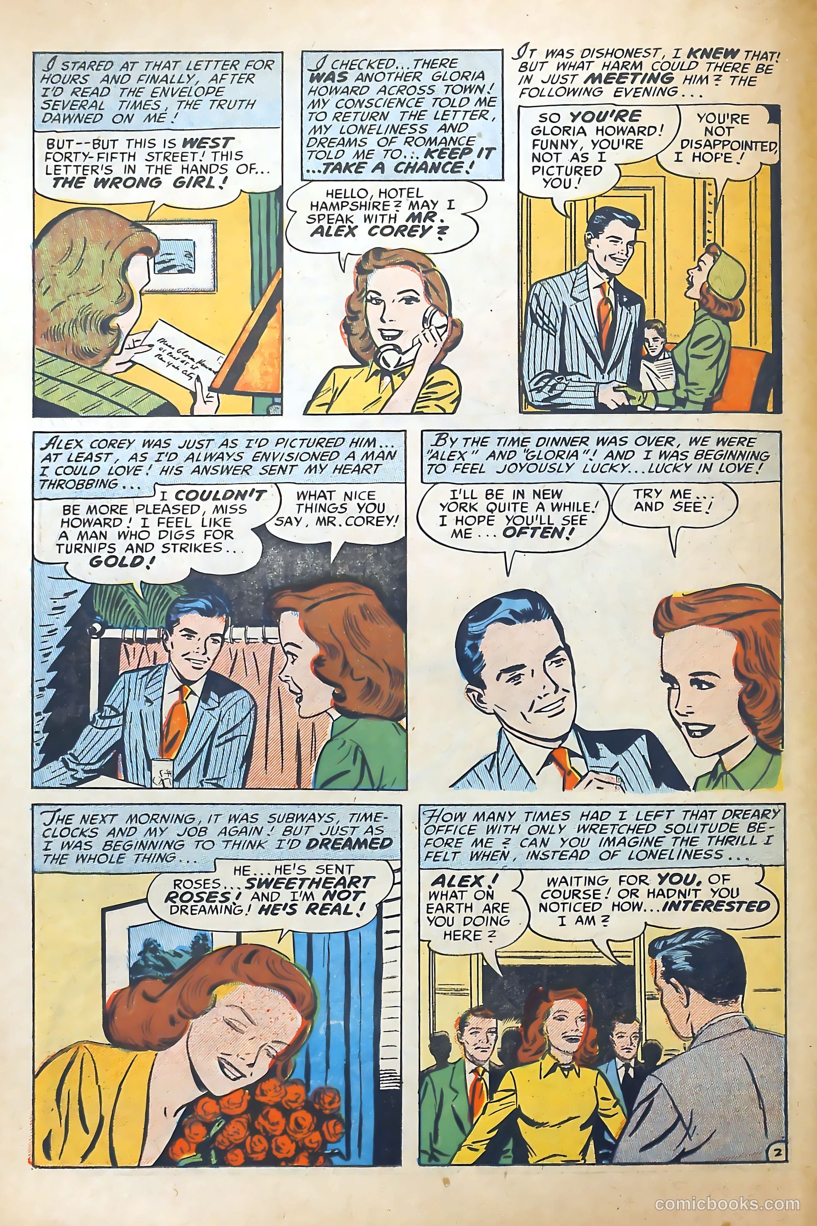Lovelorn #48 — page 12 of 37