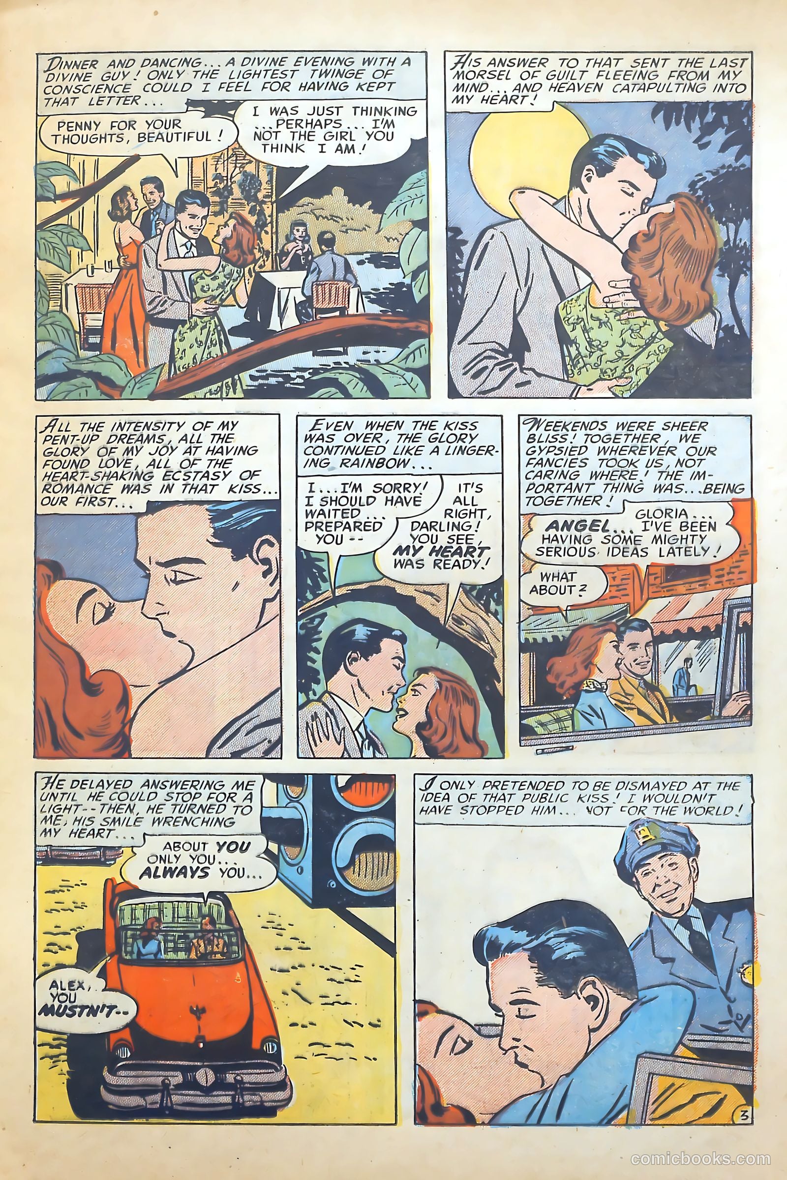 Lovelorn #48 — page 13 of 37