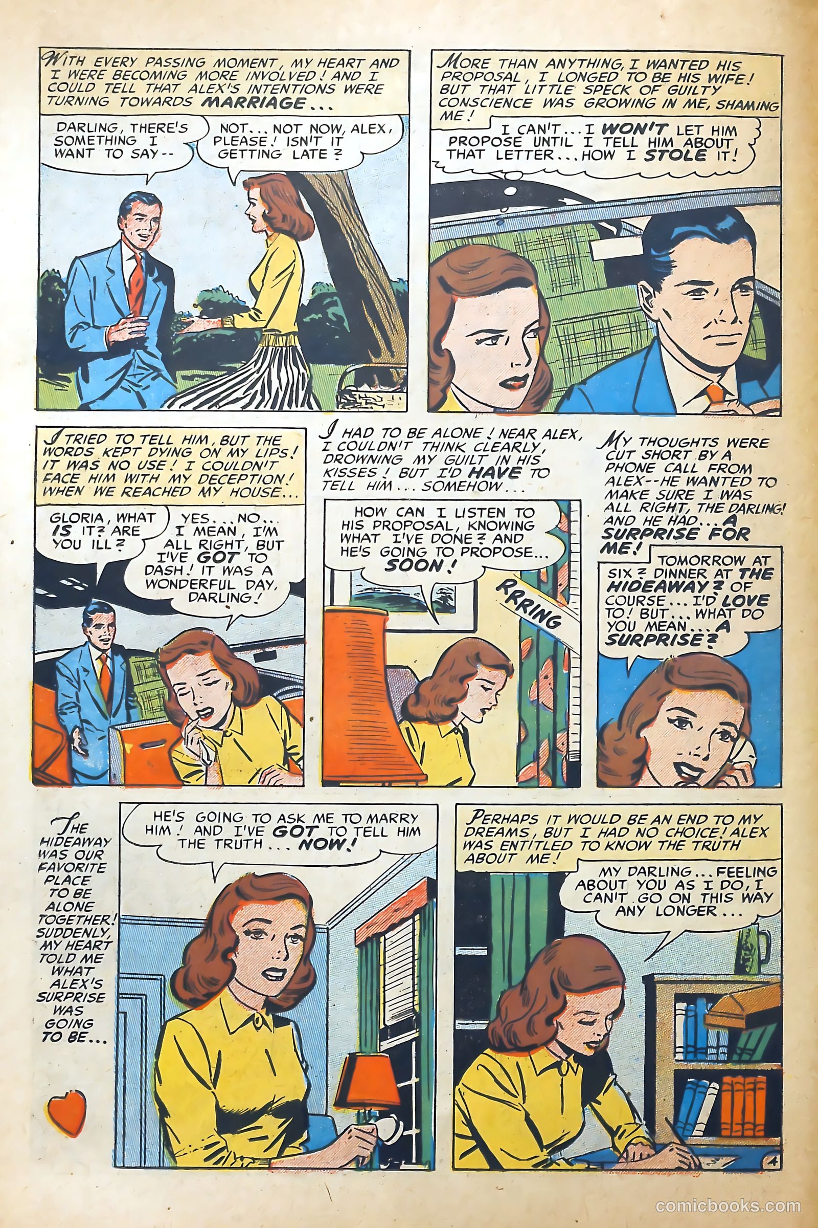 Lovelorn #48 — page 14 of 37