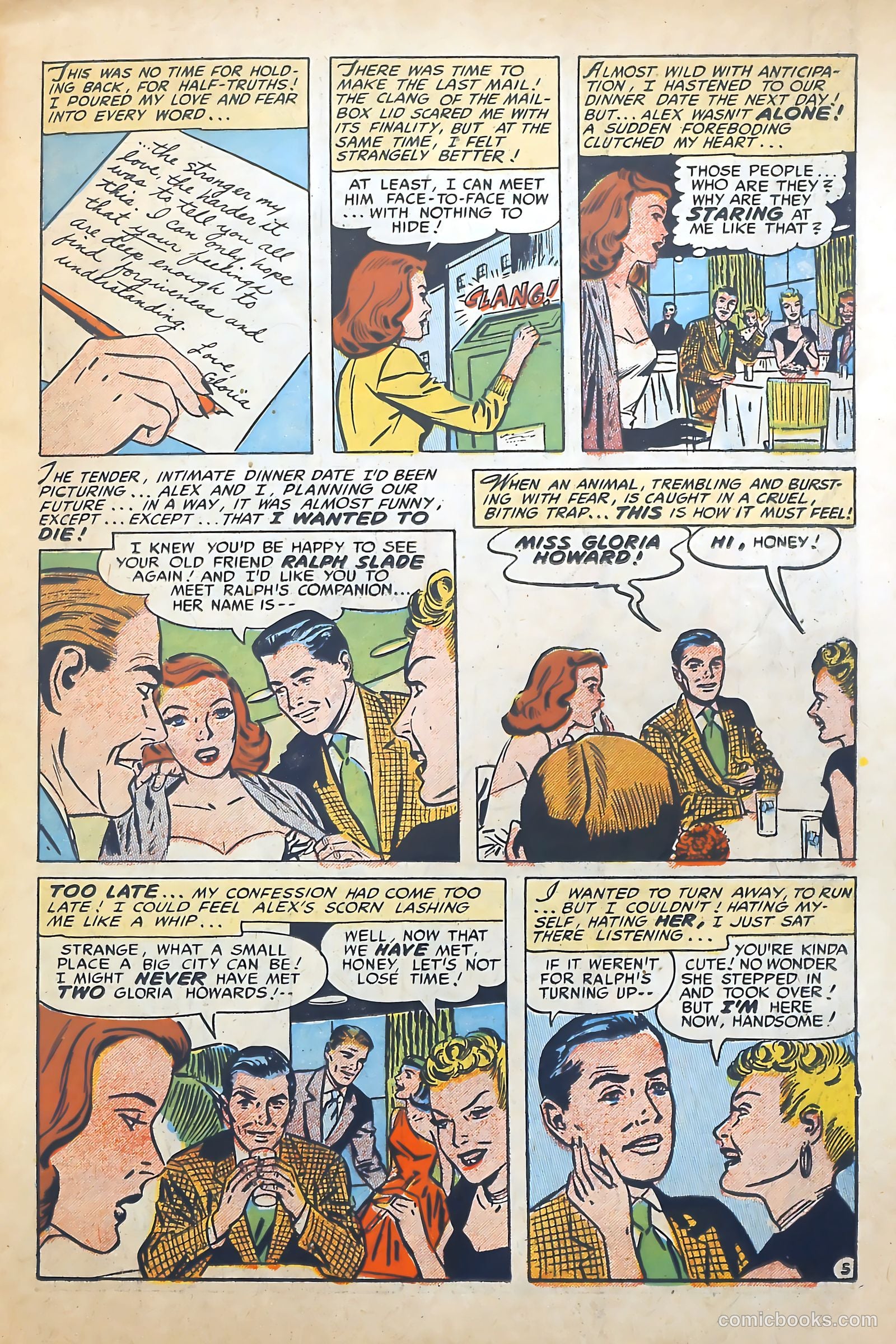 Lovelorn #48 — page 15 of 37