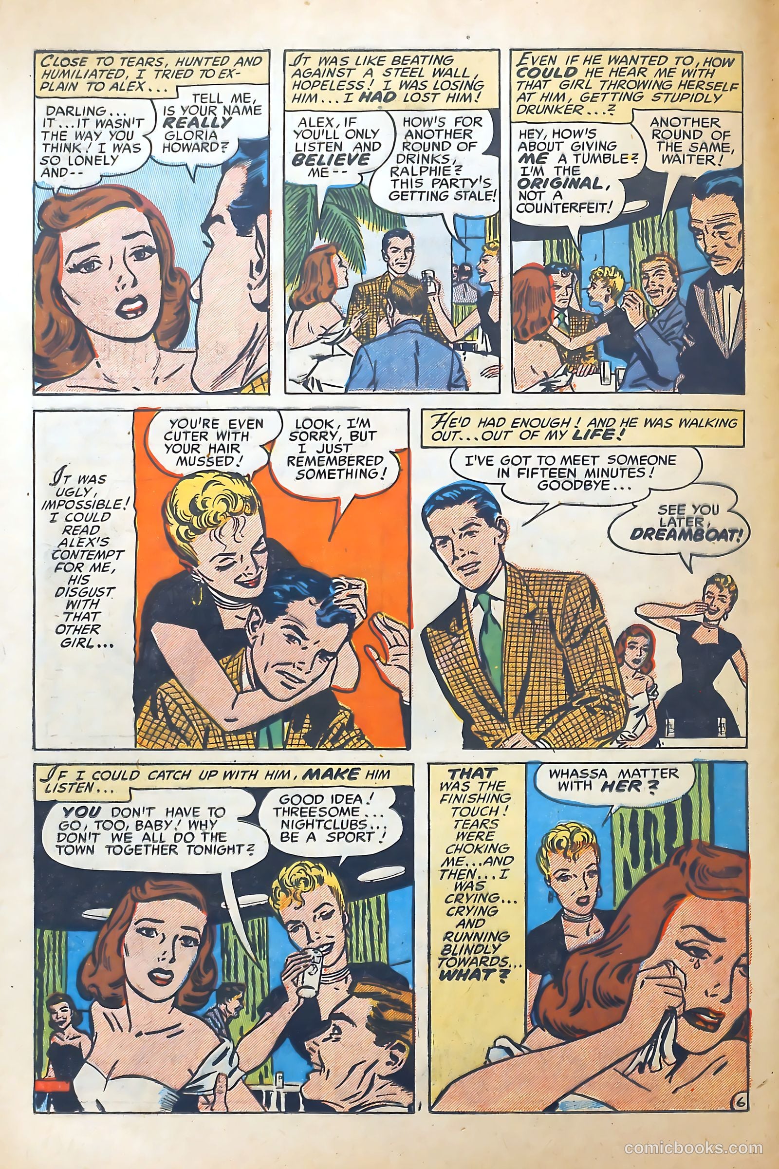 Lovelorn #48 — page 16 of 37
