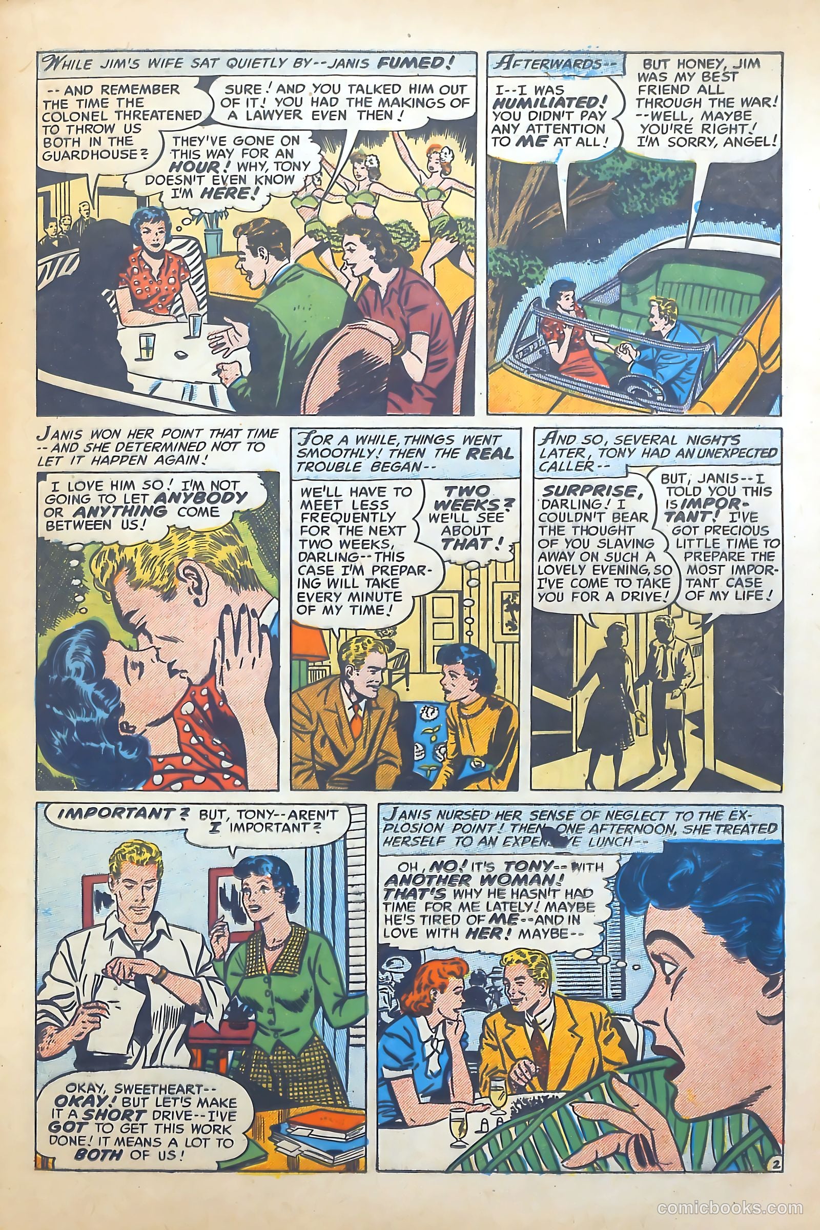 Lovelorn #48 — page 19 of 37