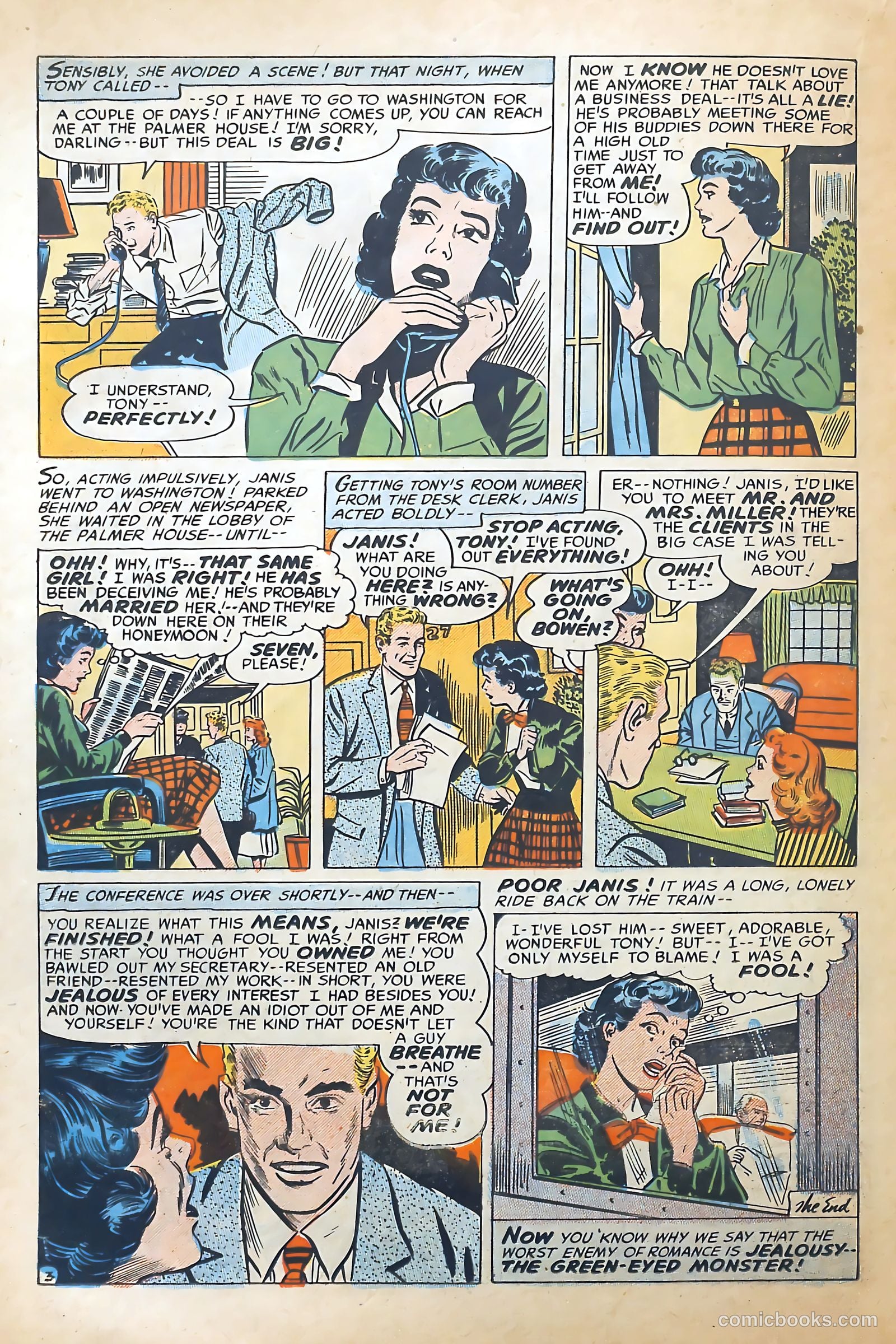 Lovelorn #48 — page 20 of 37