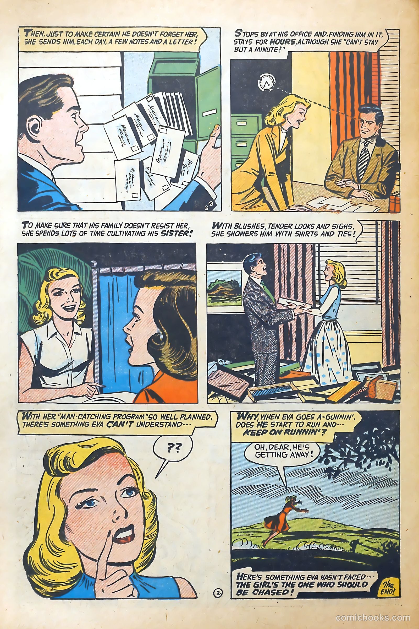Lovelorn #48 — page 22 of 37