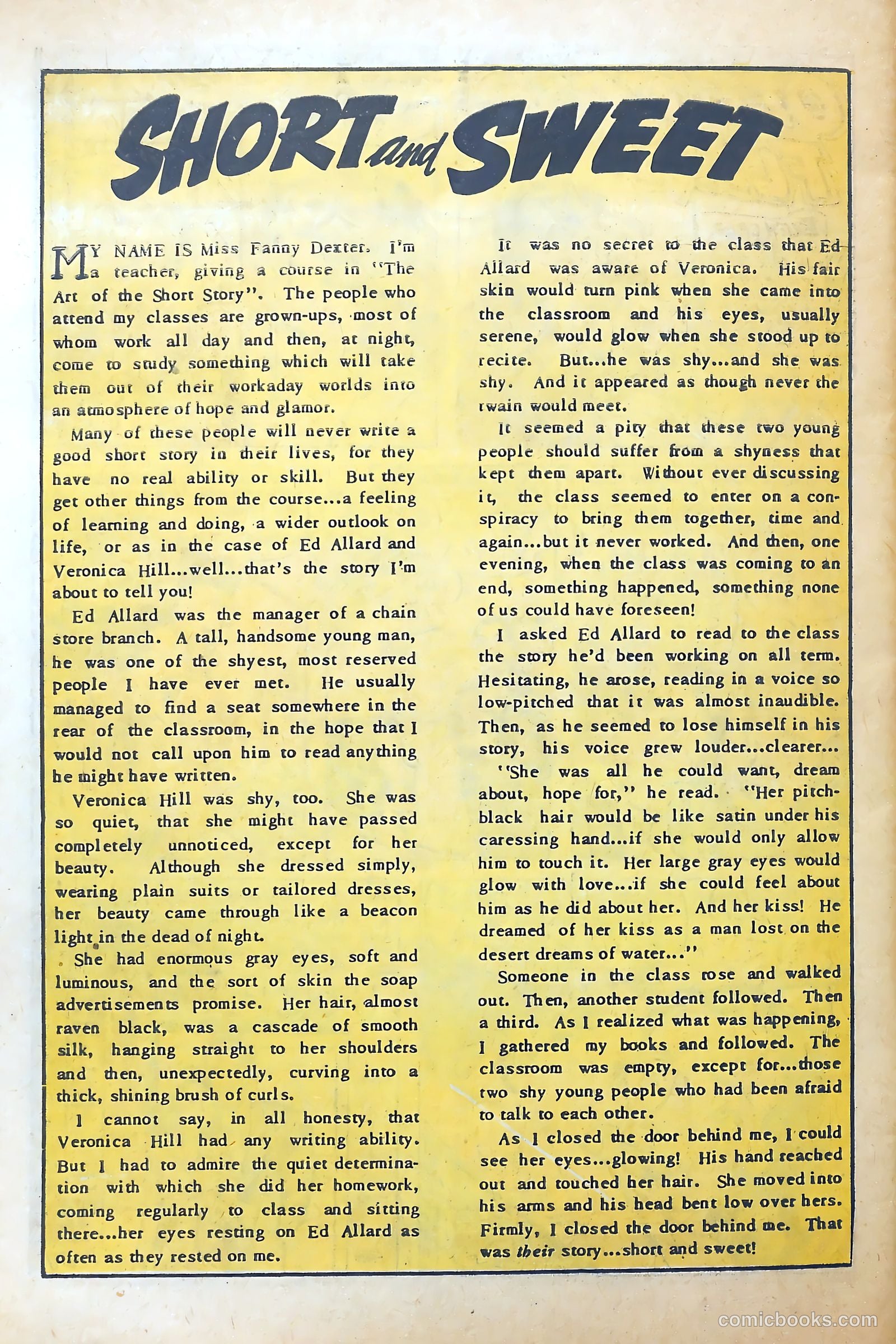Lovelorn #48 — page 30 of 37