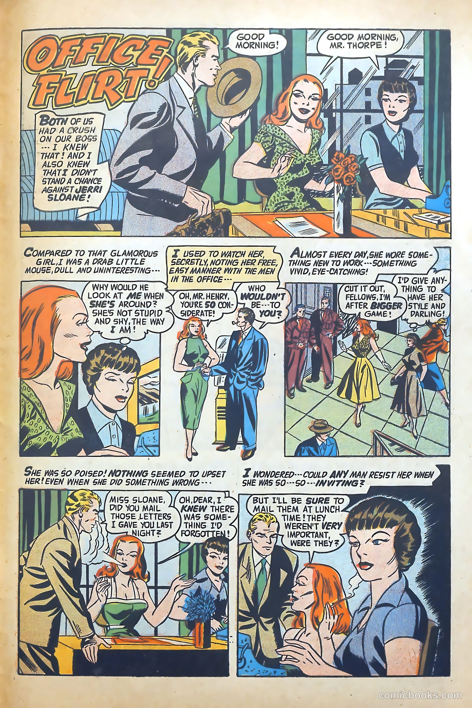 Lovelorn #48 — page 31 of 37