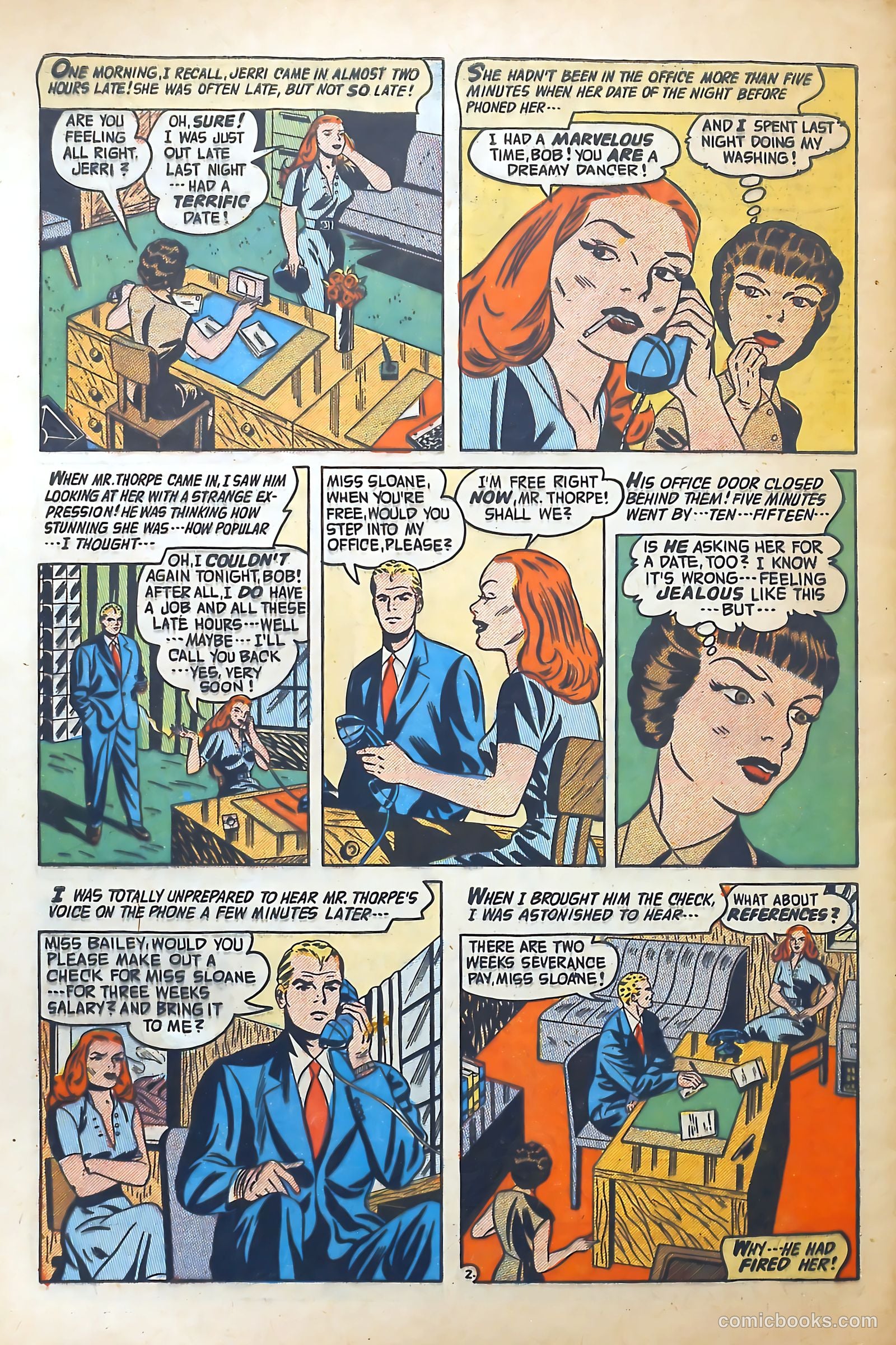 Lovelorn #48 — page 32 of 37