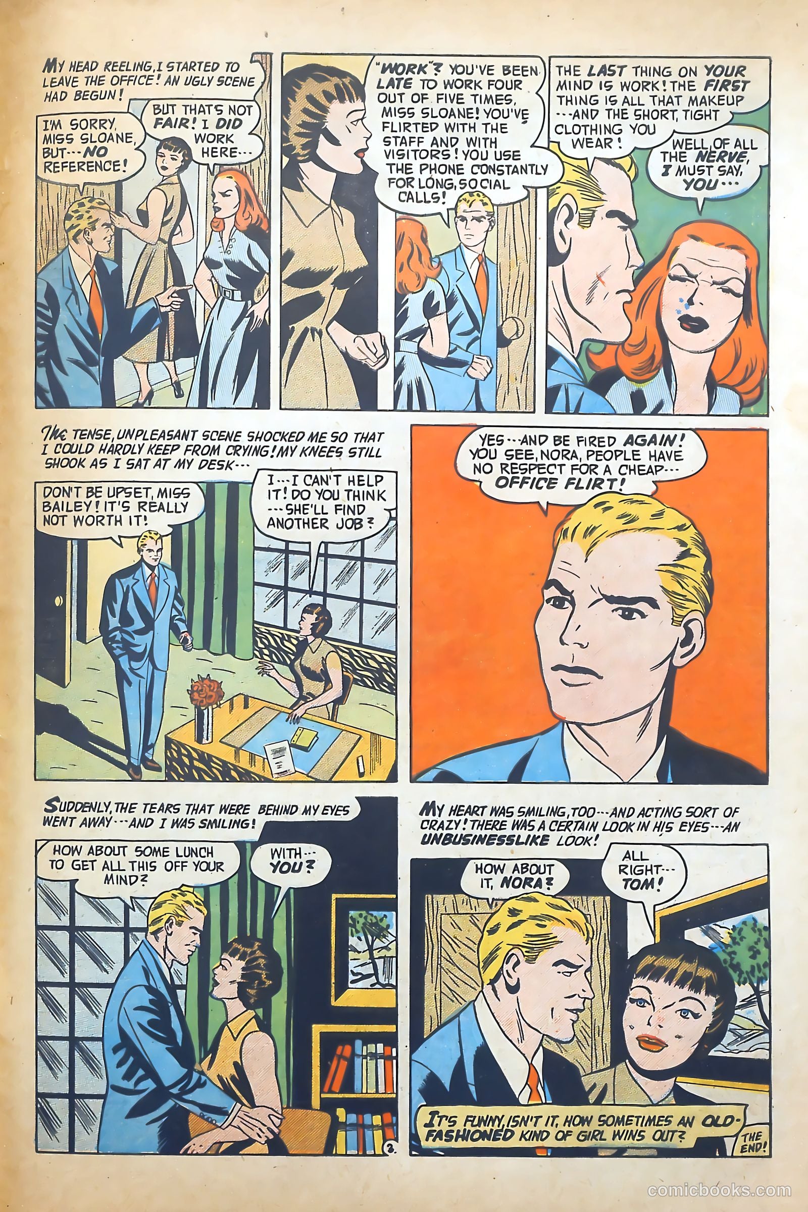 Lovelorn #48 — page 33 of 37
