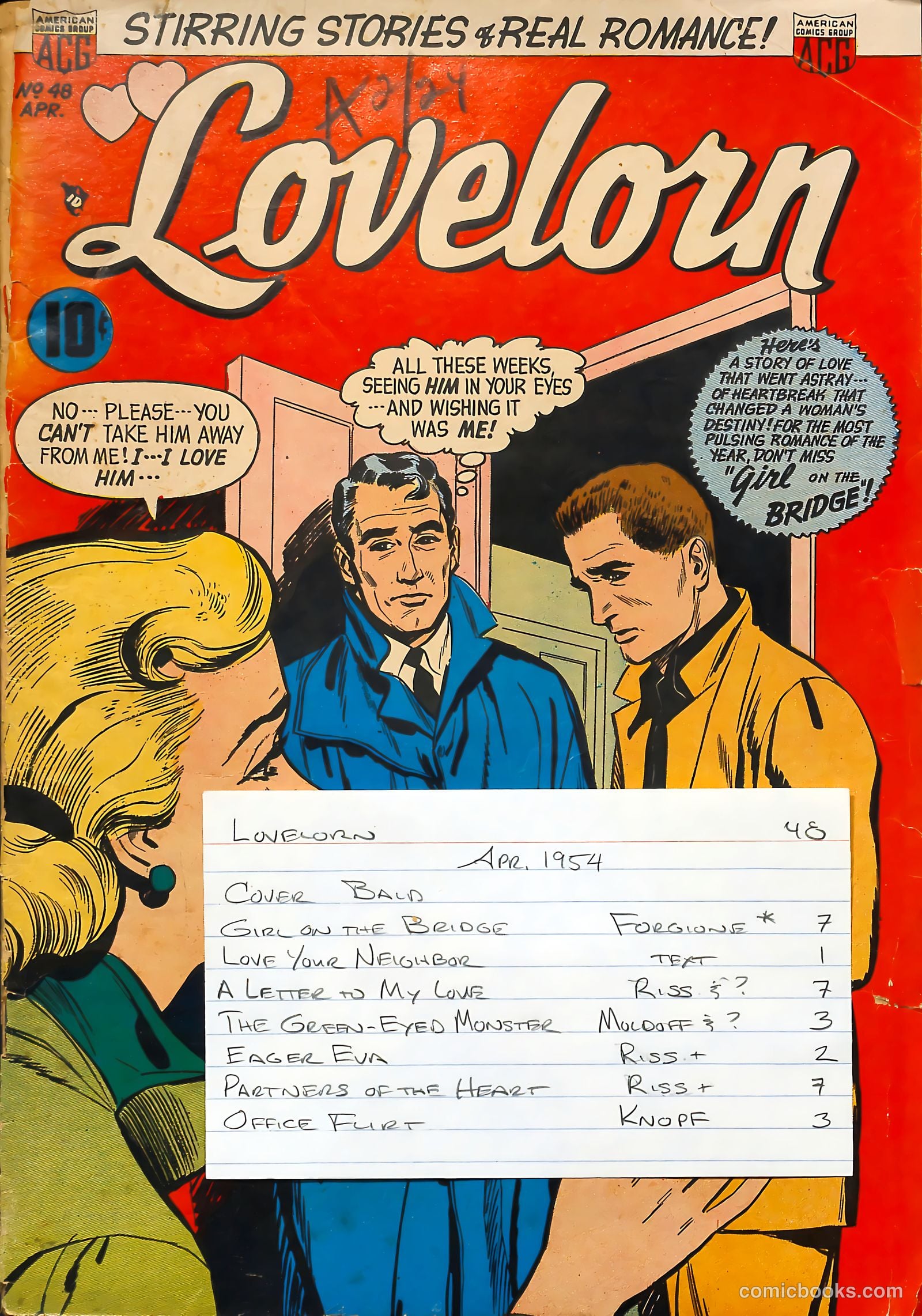 Lovelorn #48 — page 37 of 37