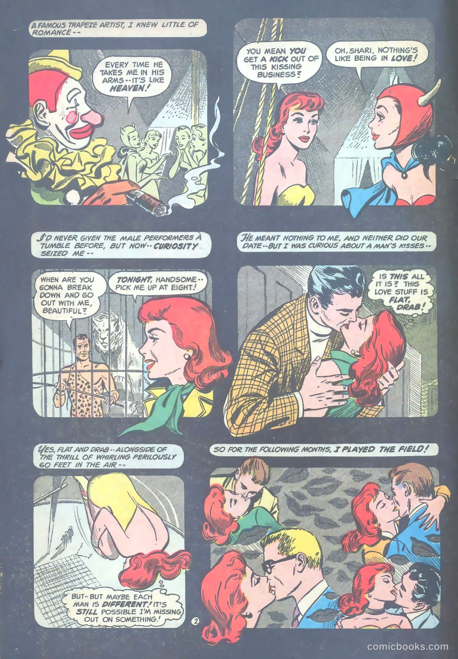 Lovelorn #49 — page 4 of 36