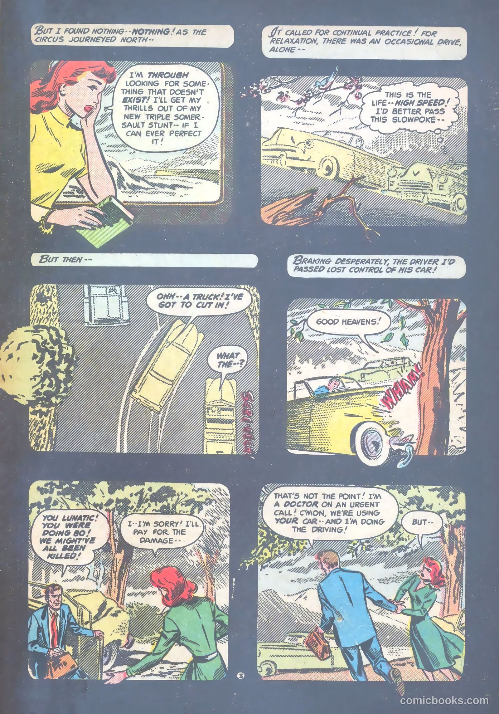 Lovelorn #49 — page 5 of 36