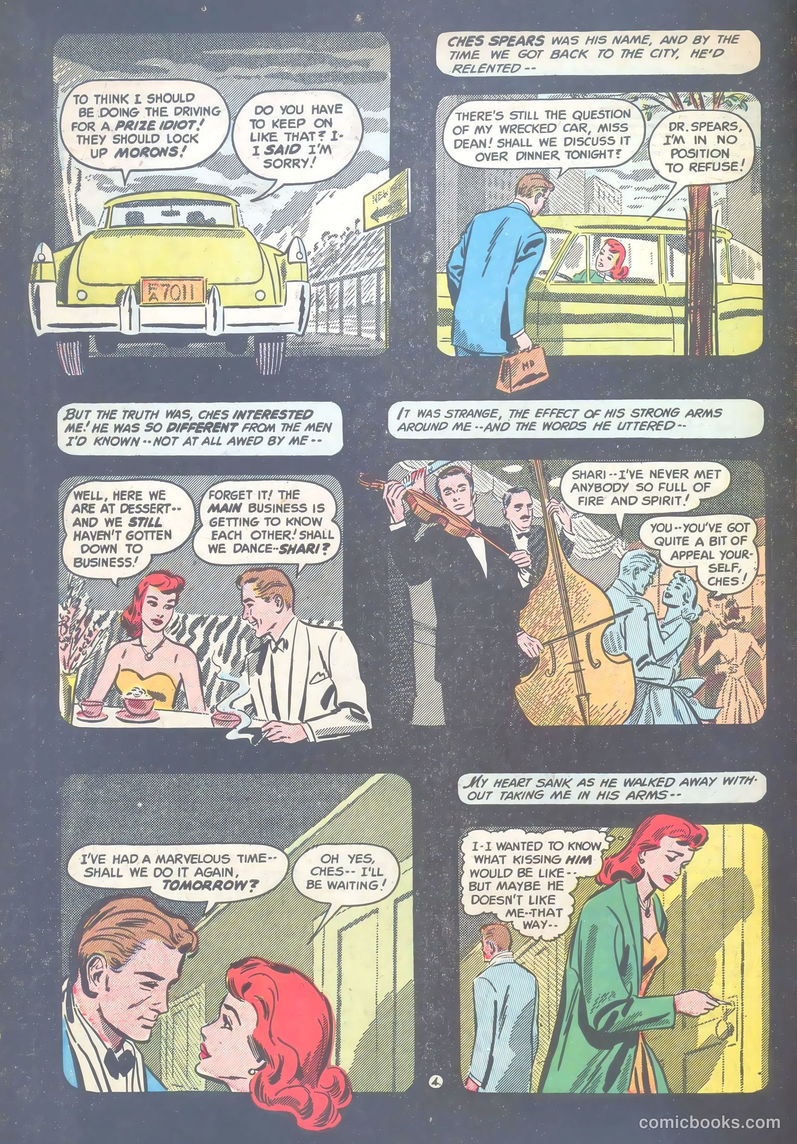 Lovelorn #49 — page 6 of 36