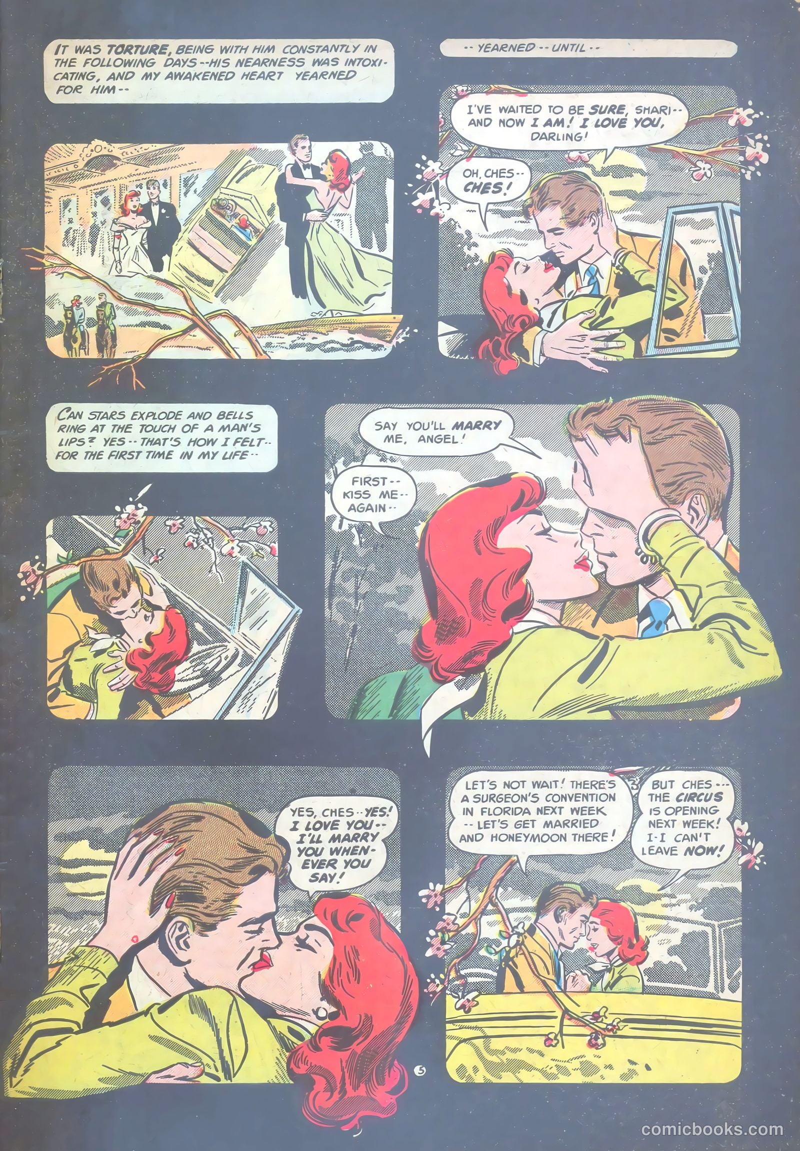Lovelorn #49 — page 7 of 36