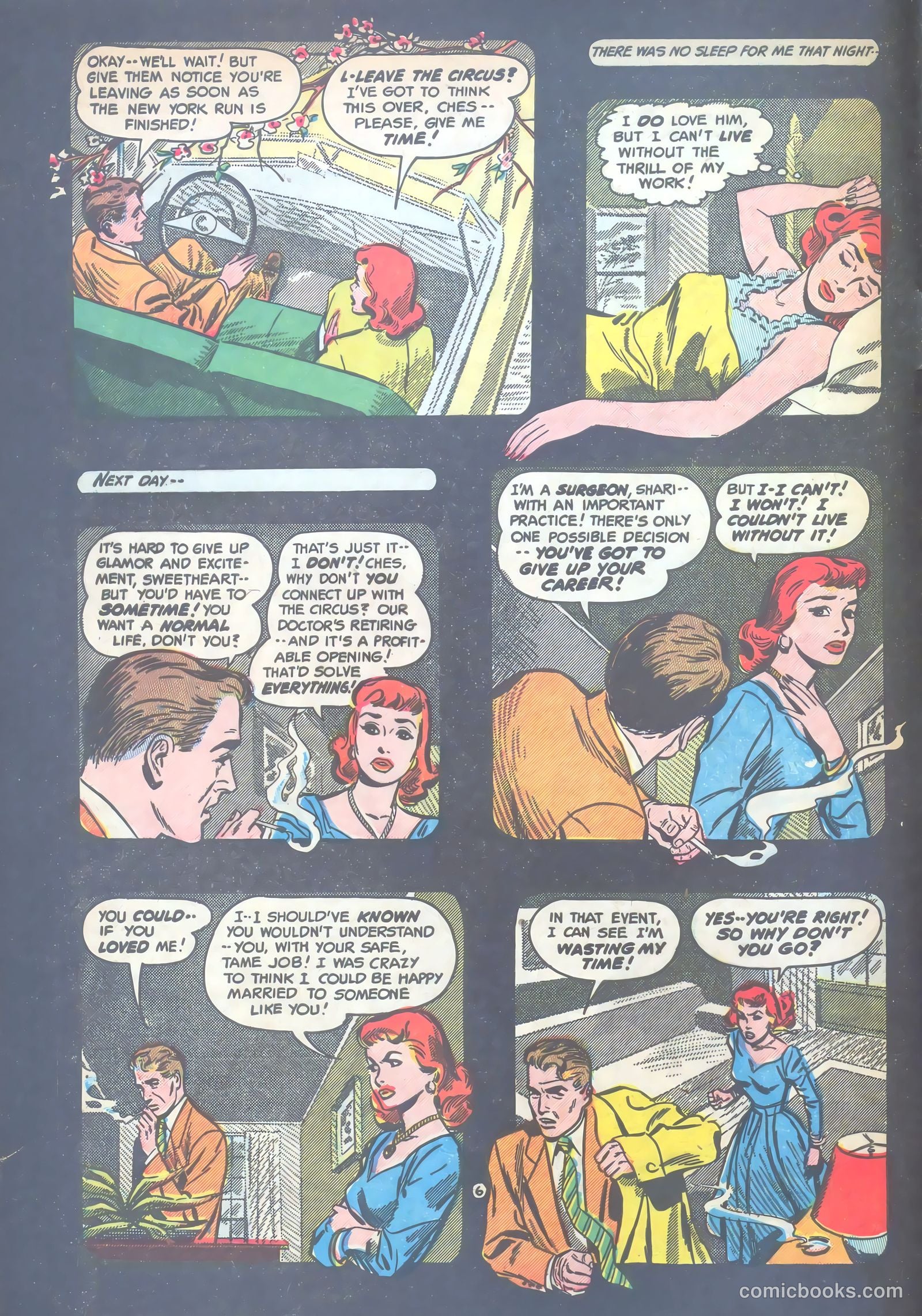 Lovelorn #49 — page 8 of 36