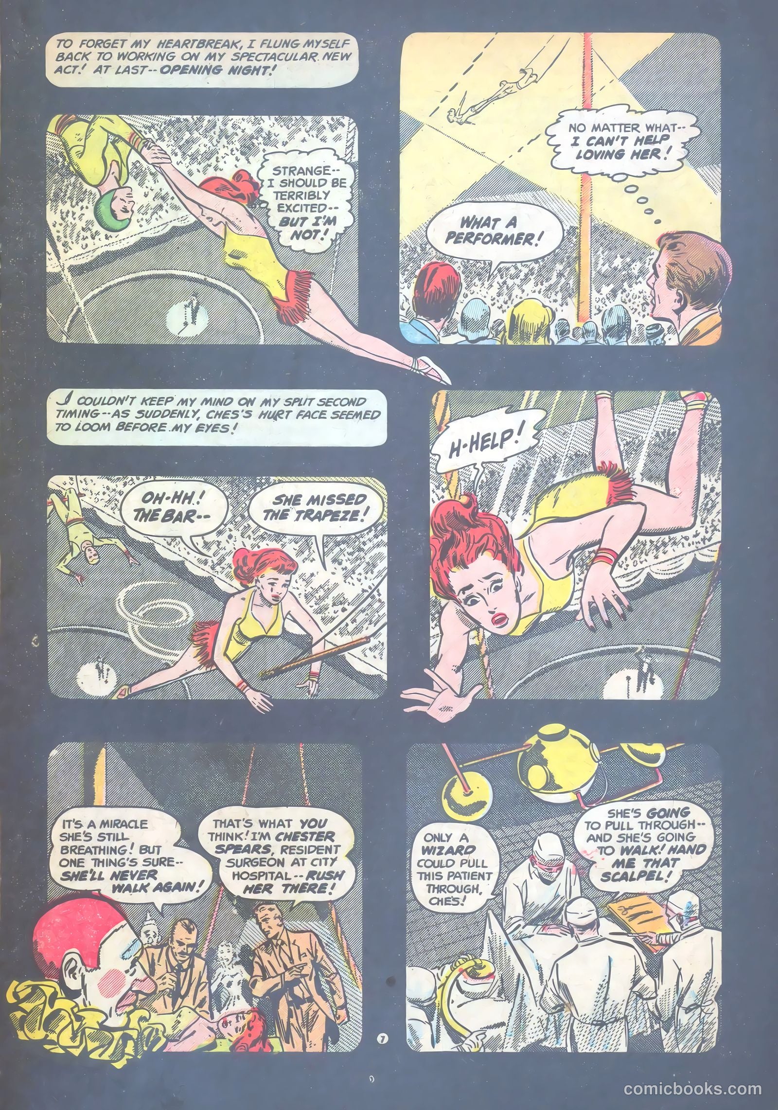 Lovelorn #49 — page 9 of 36
