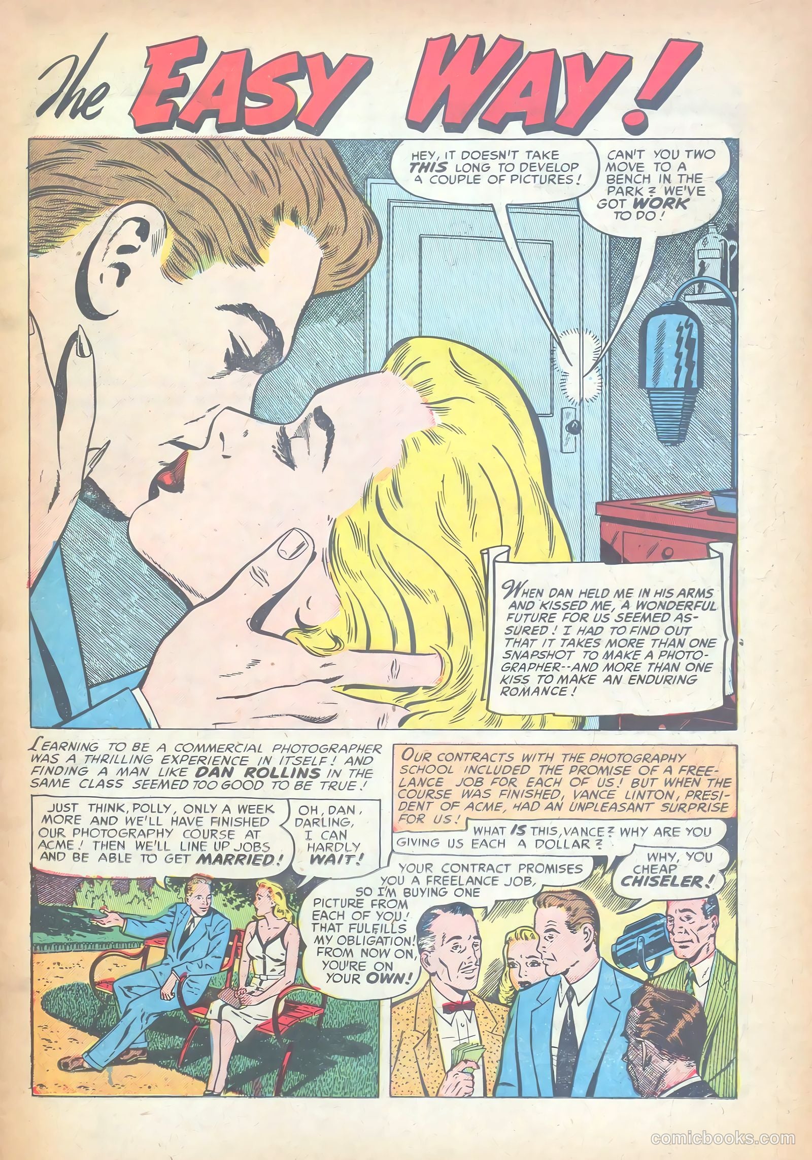 Lovelorn #49 — page 11 of 36