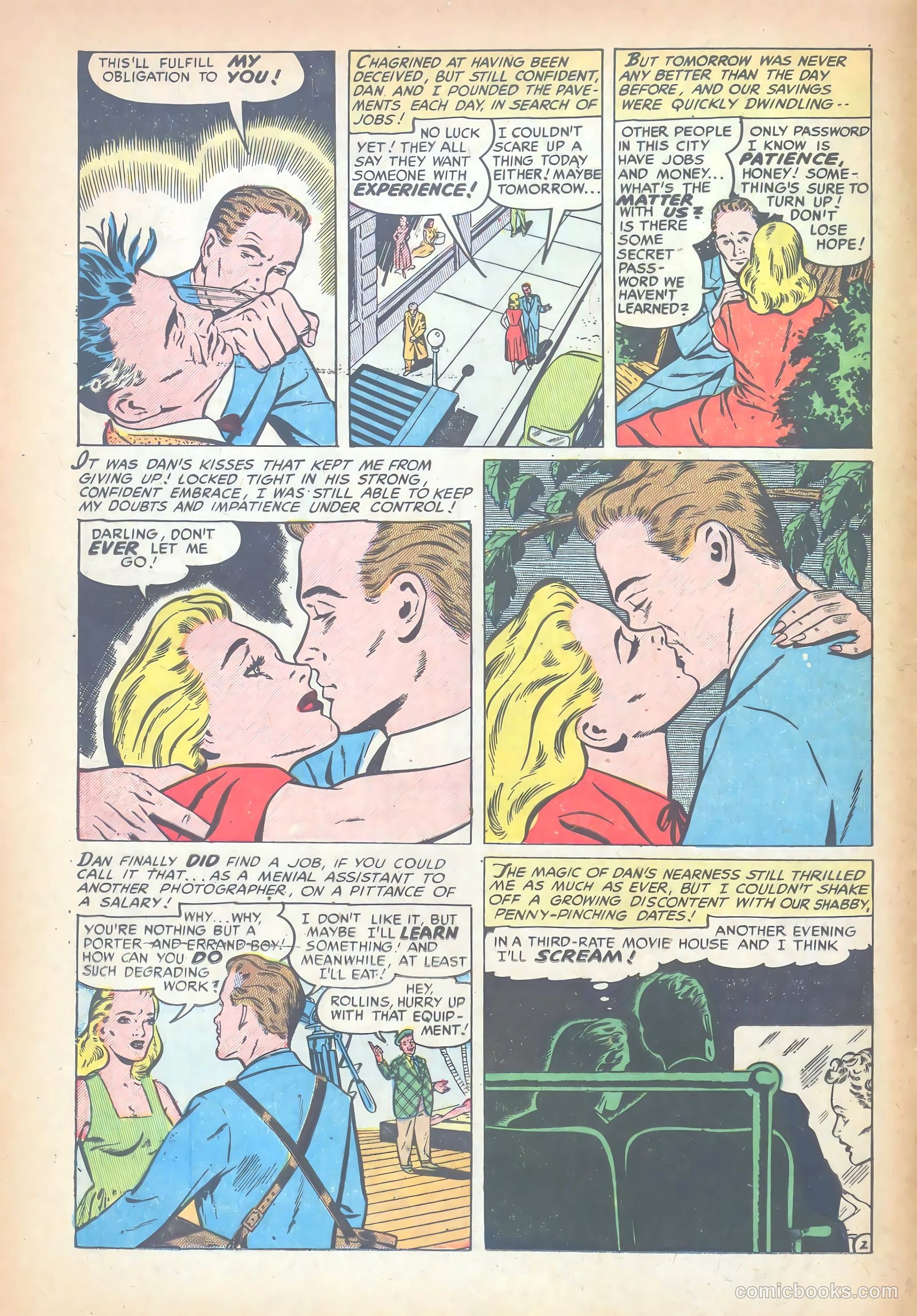 Lovelorn #49 — page 12 of 36