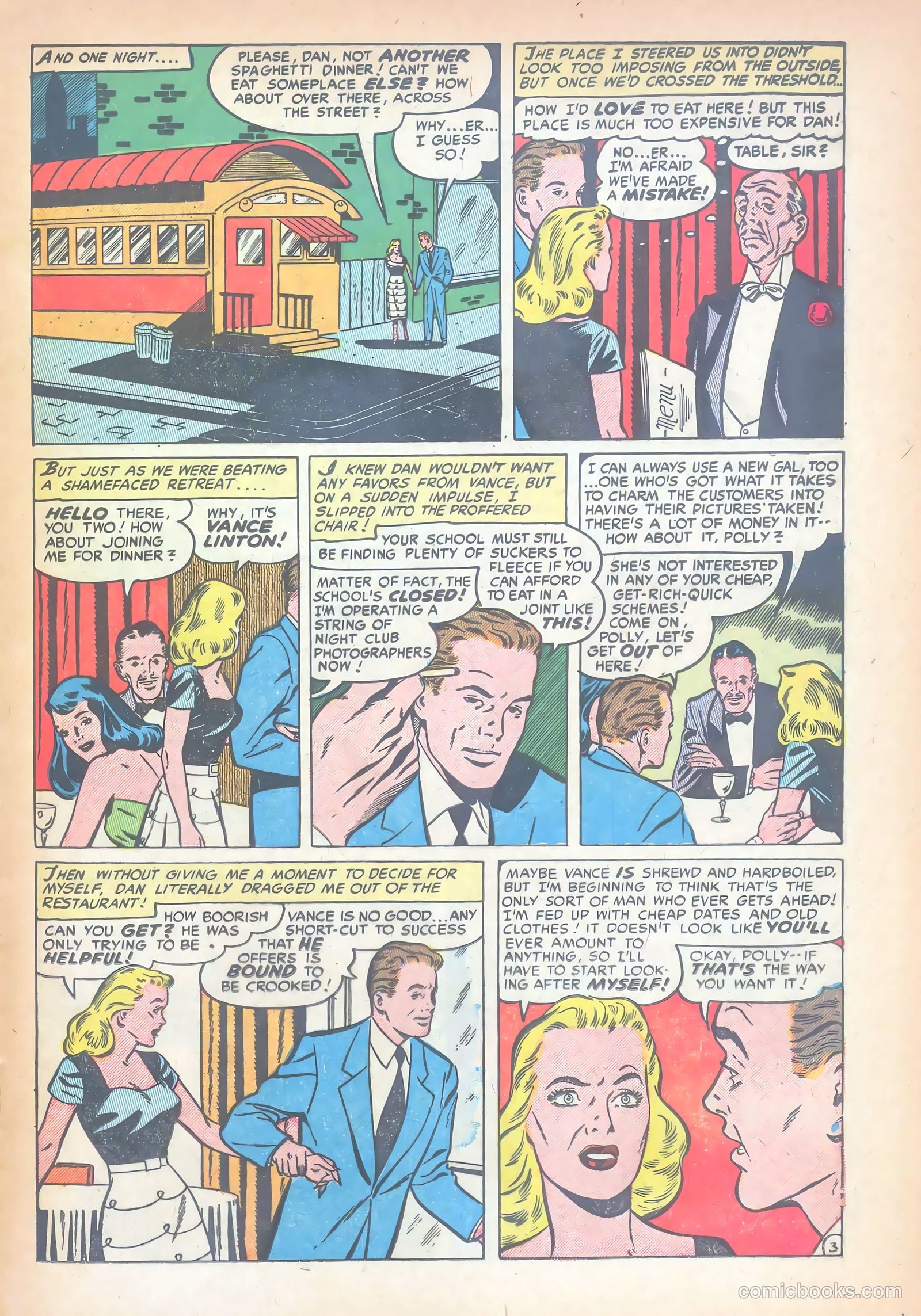 Lovelorn #49 — page 13 of 36