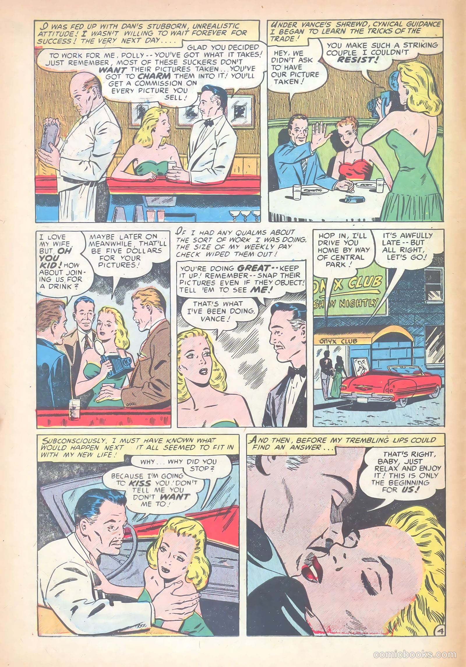 Lovelorn #49 — page 14 of 36