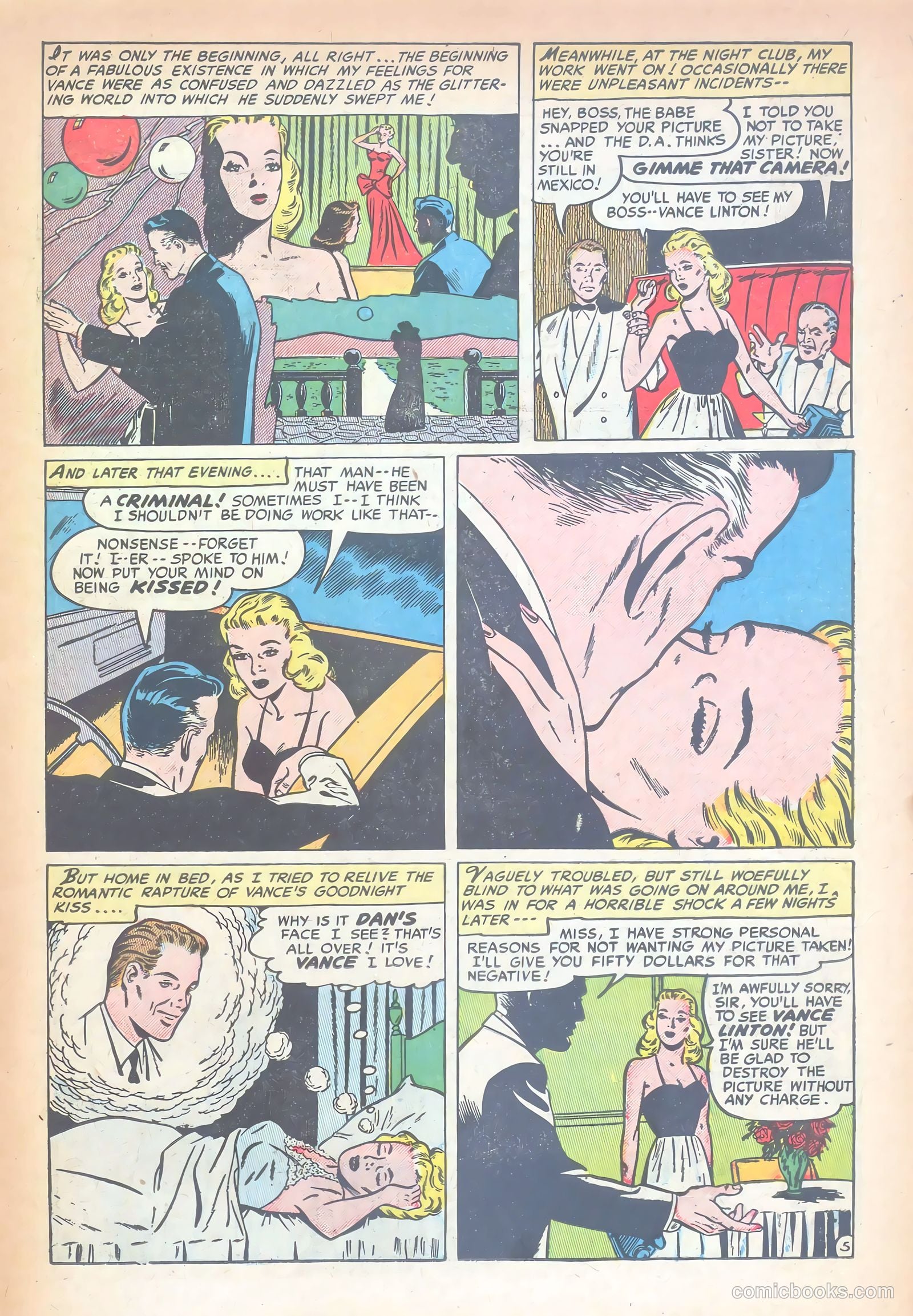 Lovelorn #49 — page 15 of 36